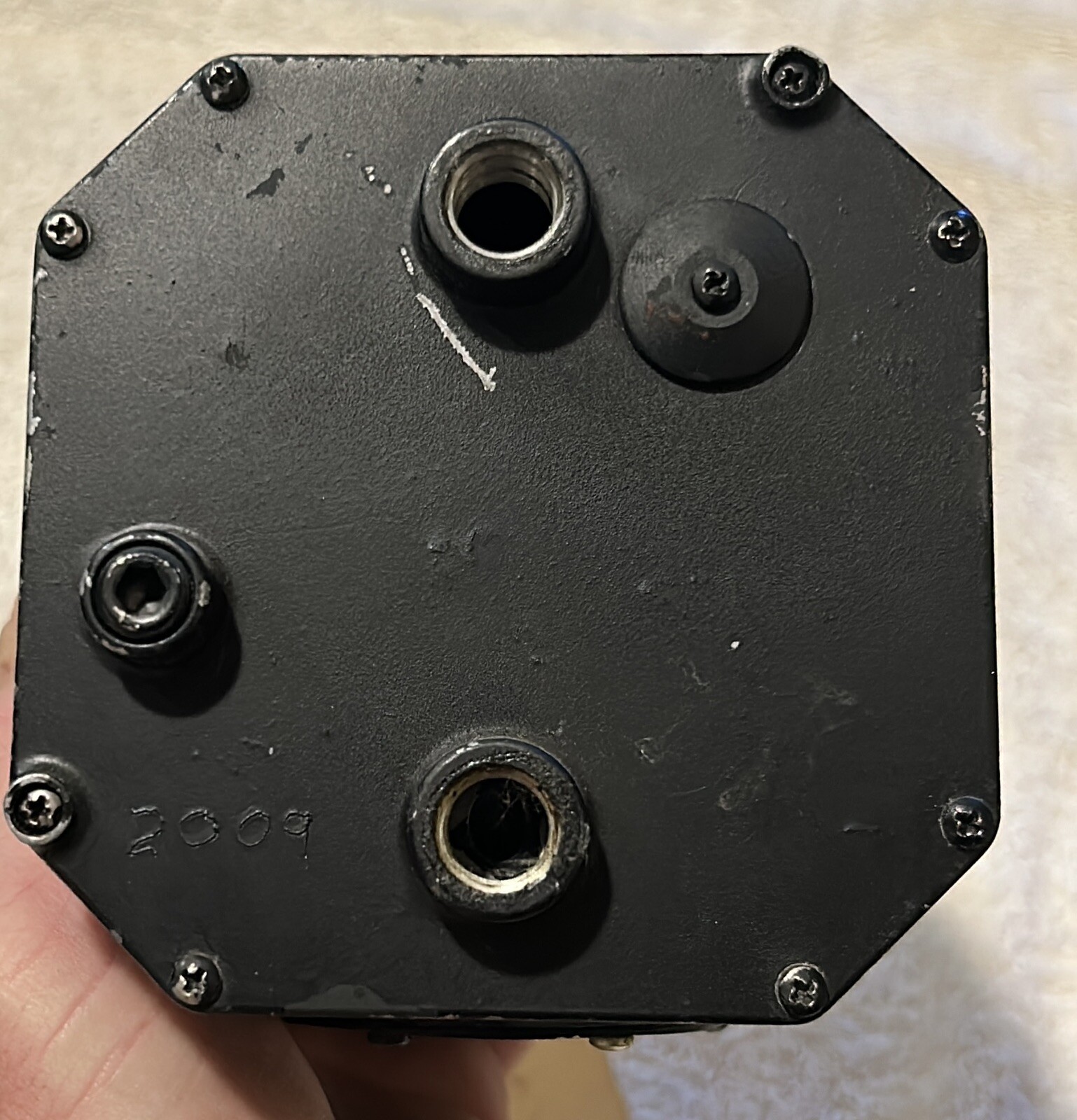 C661002-0201, RCA10-J-3965-02, Cessna R.C. Allen Vacuum Directional Gyro