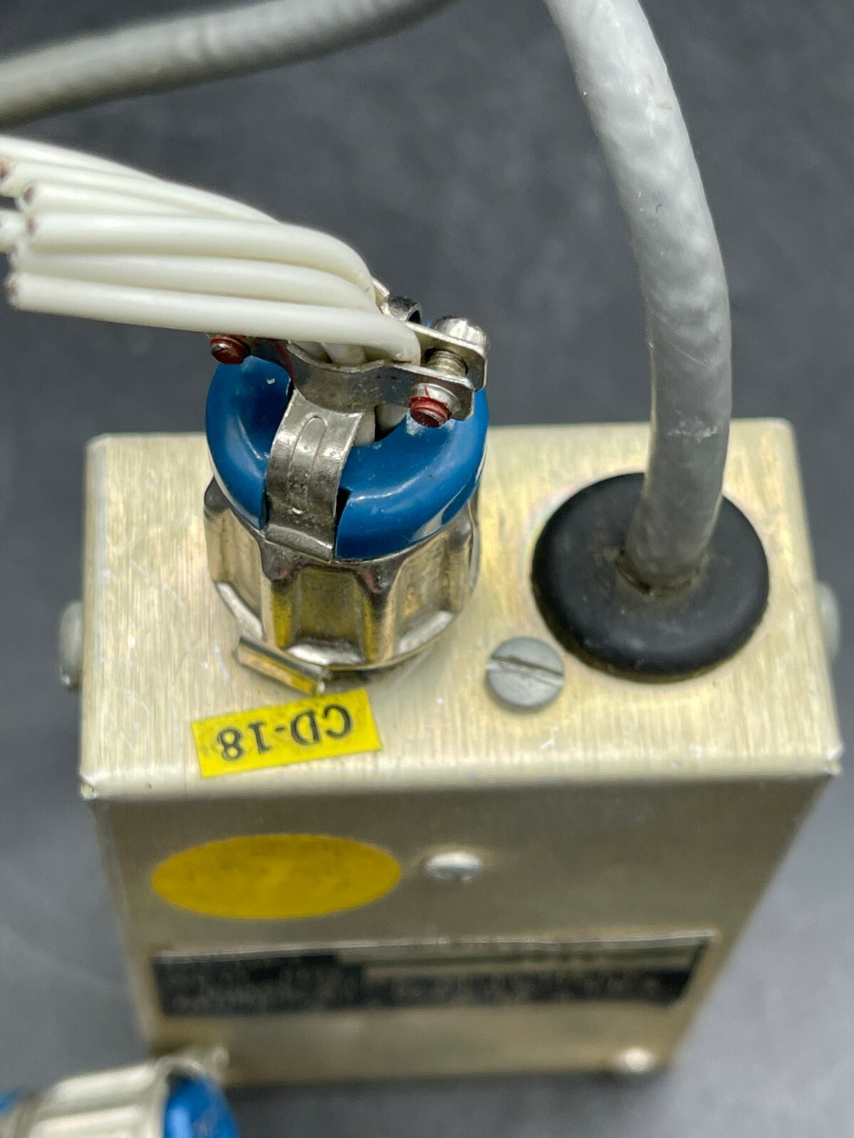 EDO-AIRE Mitchell Autopilot Relay Box P/N 1B440