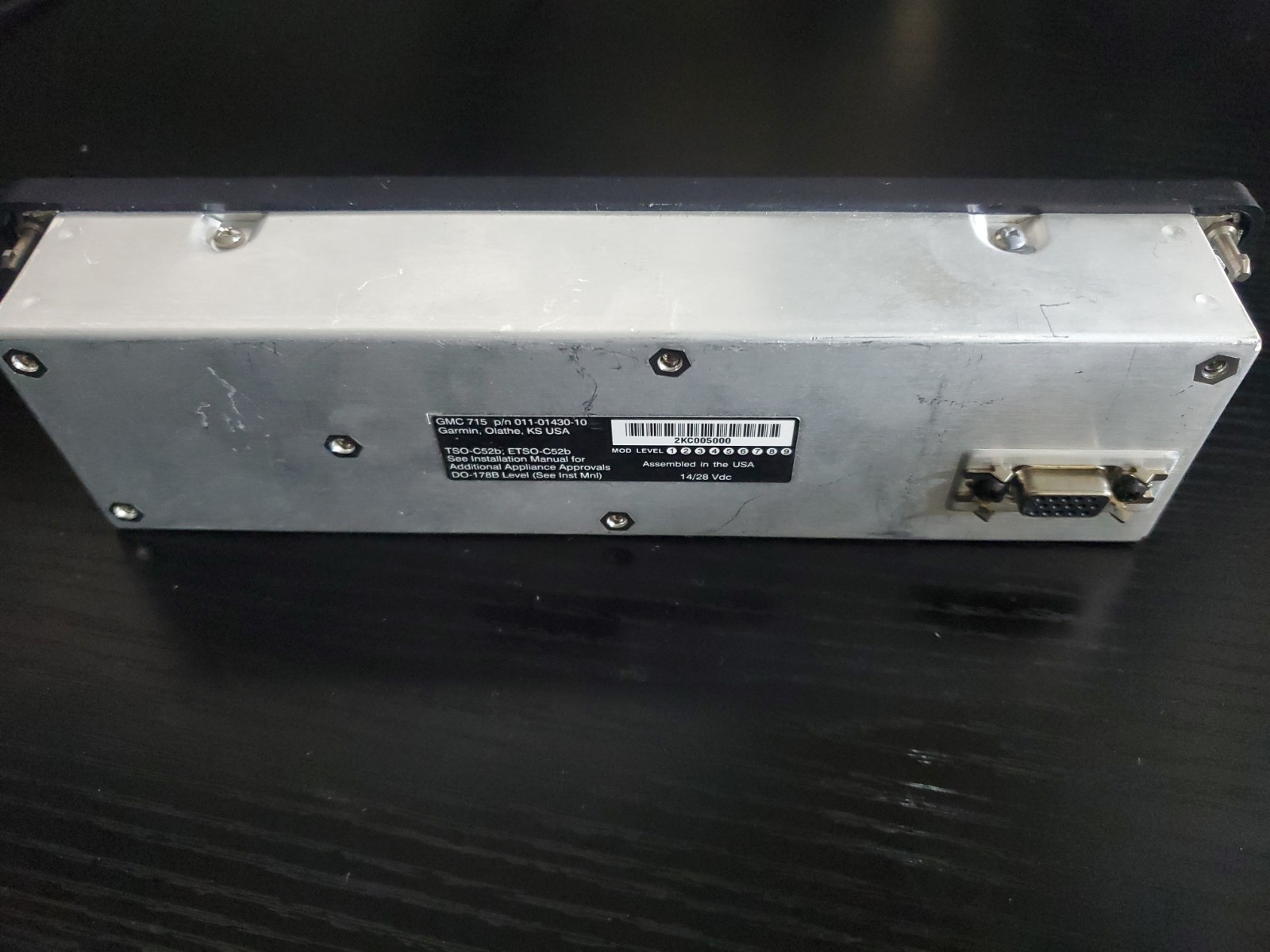 GARMIN GMC 715 011-01430-10