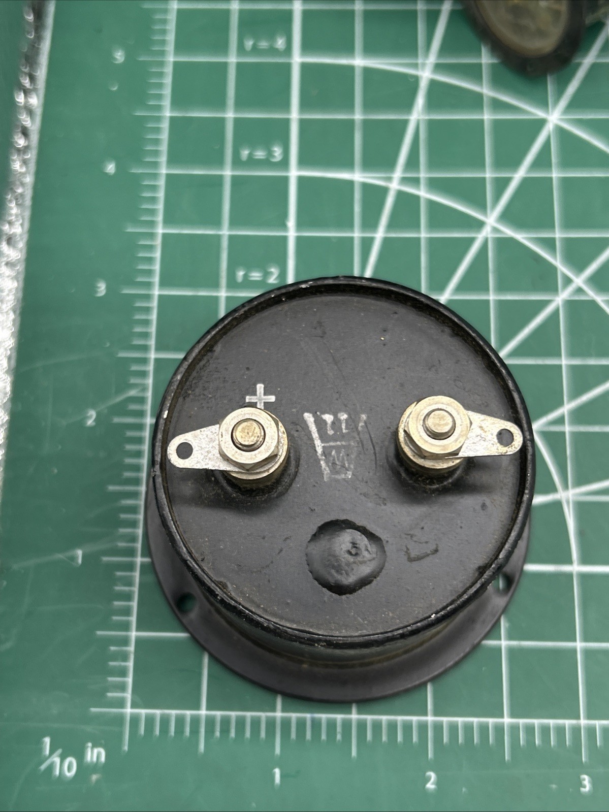 Weston Model 1021 Modulation Microvolts Gauge Instrument