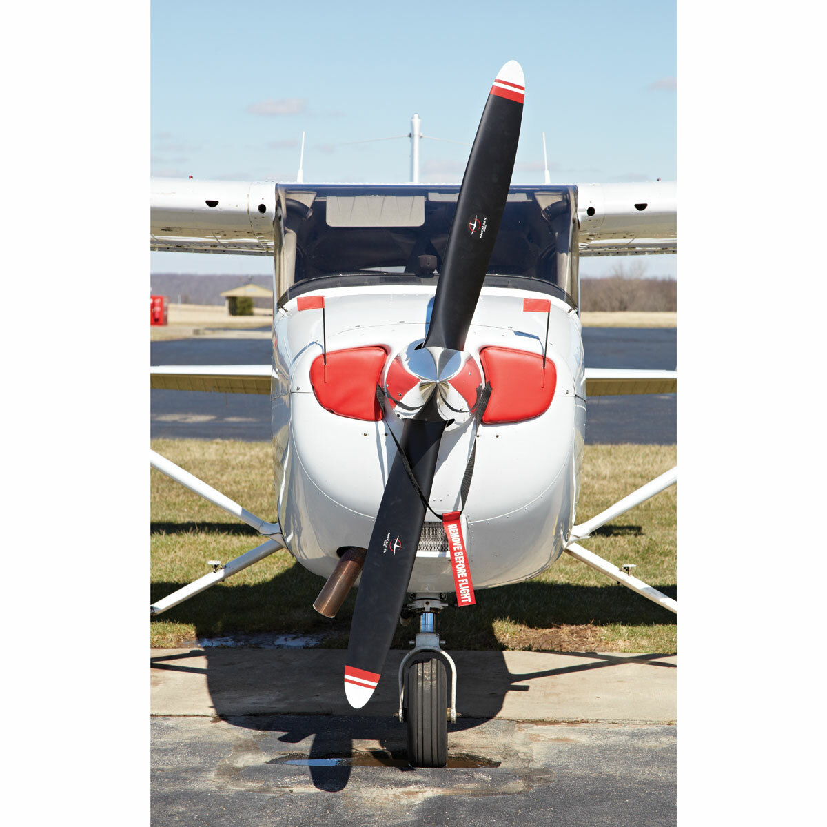 CESSNA 172 C172 AIRCRAFT COWL PLUG PLUGS PITOT TUBE COVER SET 1968 – UP