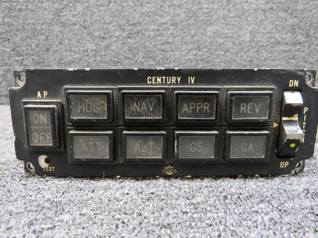 1C497-8 Edo-Aire Mitchell Century IV Flight Programmer (Test Button Broken)