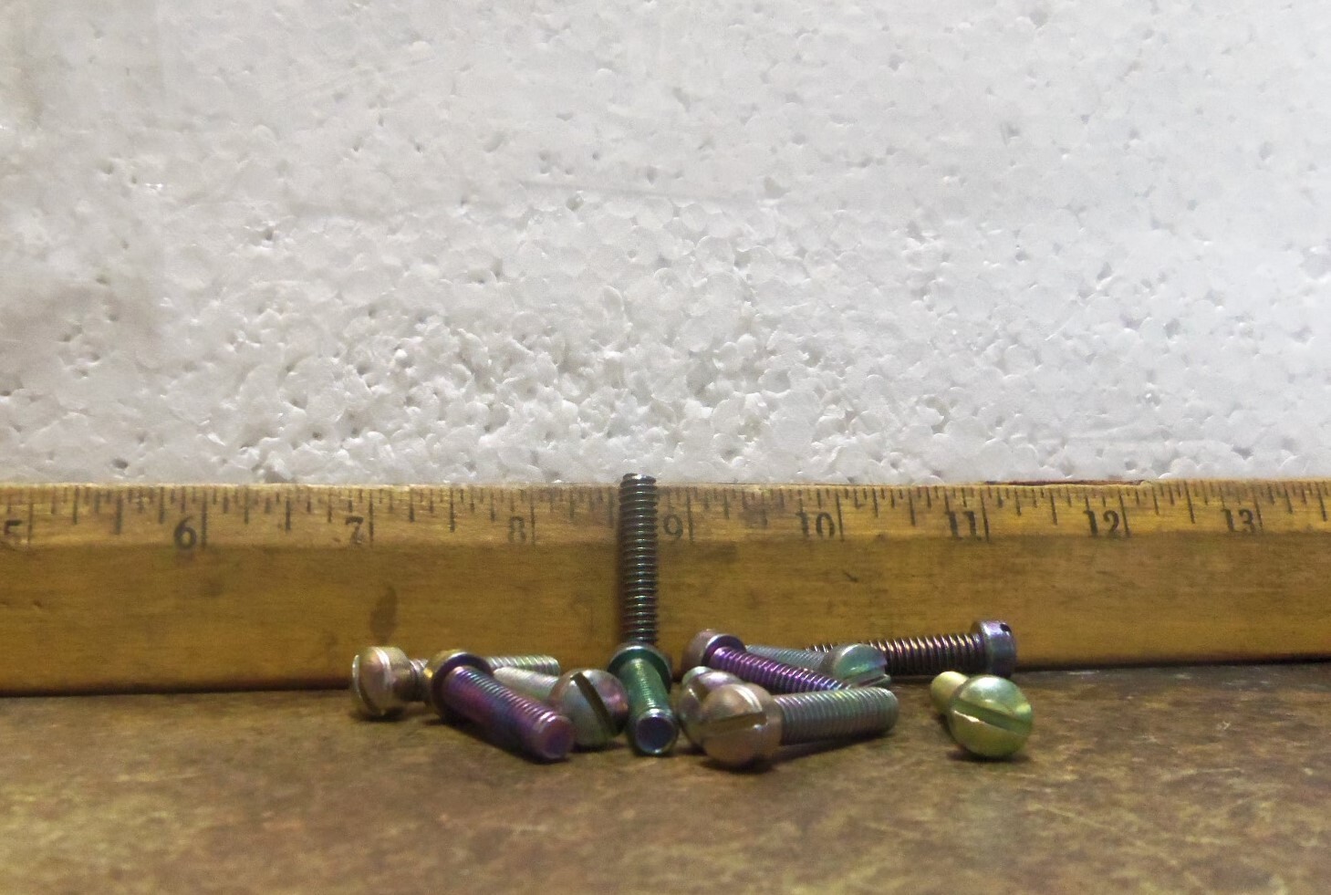 Pack of 10 – Lucas CAV – Machine Screws for Military Boat – P/N: 5337-64C (NOS)