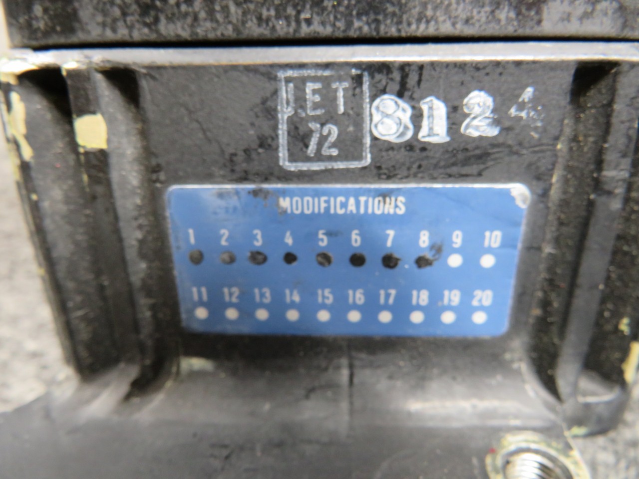 501-1112-01 JET SA-200A Servo Actuator with Modifications 28V, 10A (Core)