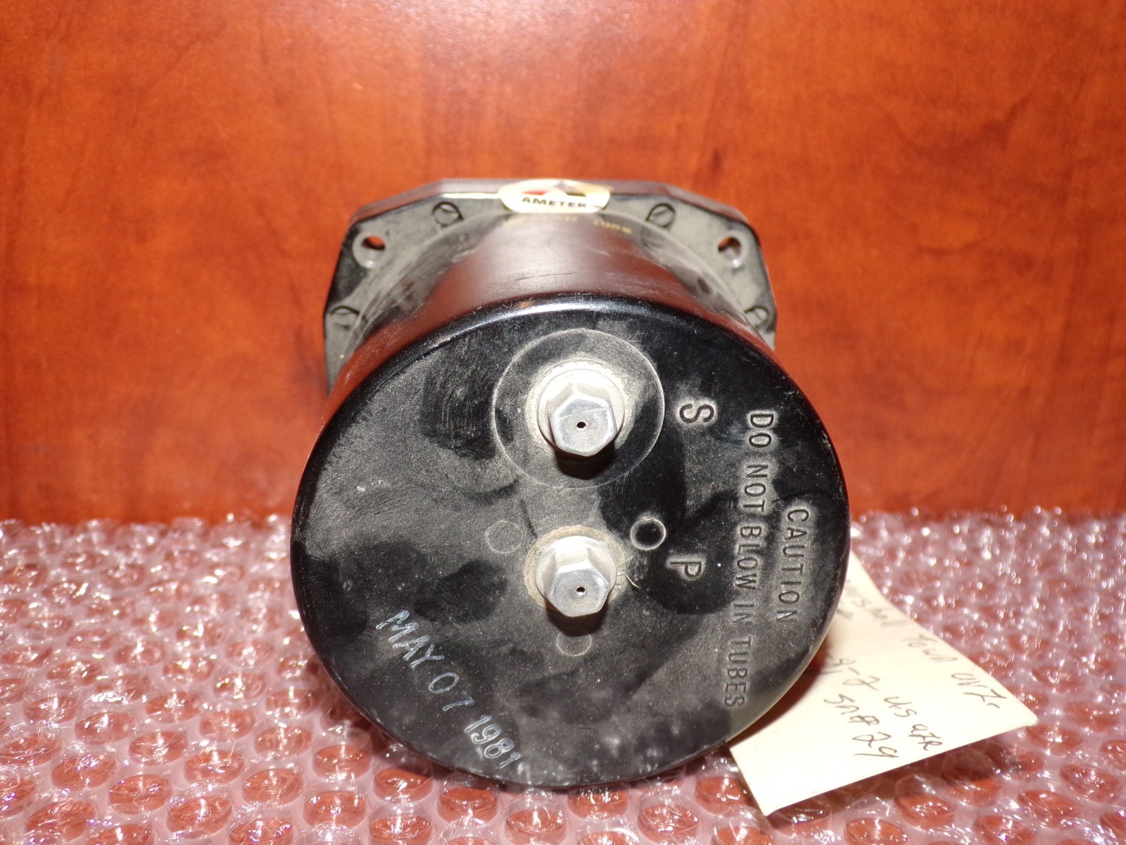 Aircraft Airspeed Gauge AW2829AE07 Piper 50099-8-2