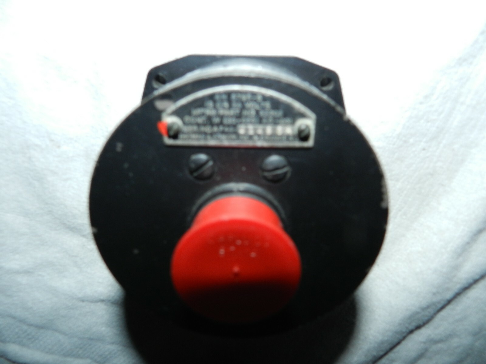 AN5795-6 (USE: 33205) T Edison Dual LH / RH Temperature Ind (Volts: 12-24)