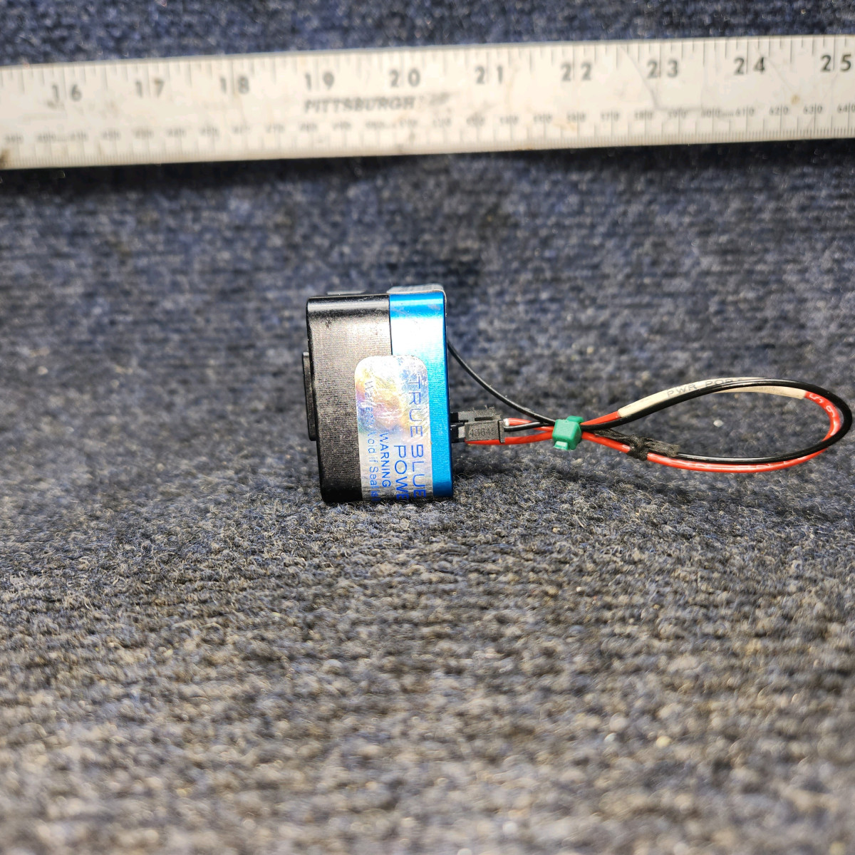 6430102-3 | Mid-Continent TA102 | Dual USB Charging Port w Mod (10-32V, 2.1A)