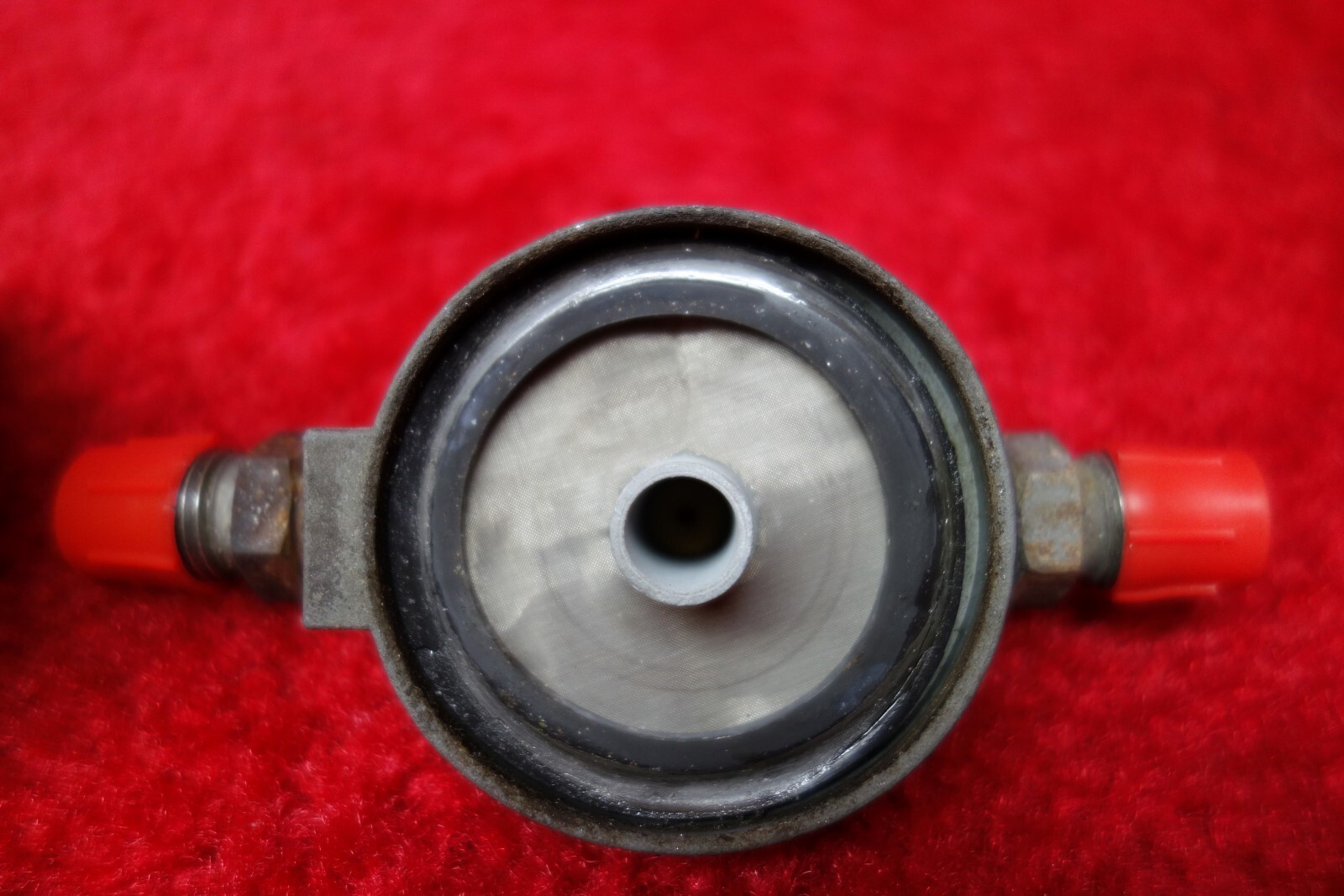 Piper PA-28-181 Archer II Fuel Gascolator PN 35715-03, 35715-003