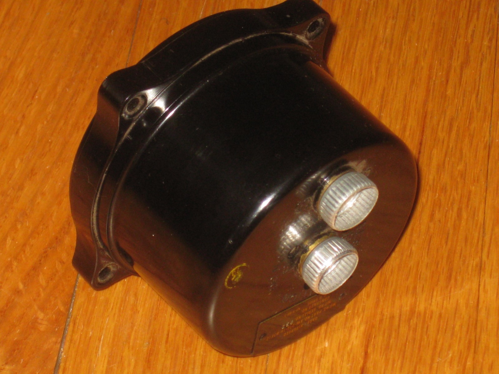 NOS Rare Vintage Aircraft Airplane Airspeed Indicator Gauge 50-250 MPH, US Gauge