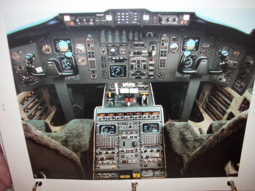 Honeywell Sperry SPZ-8000 FCS in Challenger 601-3A Pilot’s Guide Manual