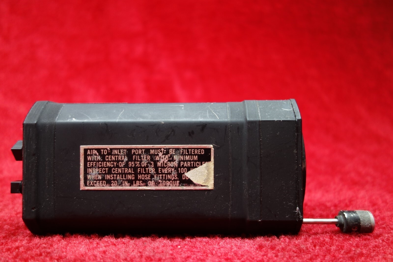 Edo-Aire 4000B-10 Directional Gyro Indicator PN 50-384205, IU262-001-11