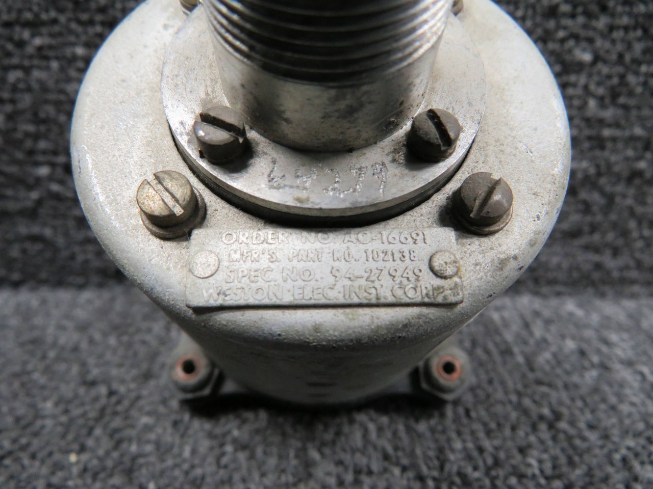 102138 Weston Carburetor Temperature Indicator (-20-20C)