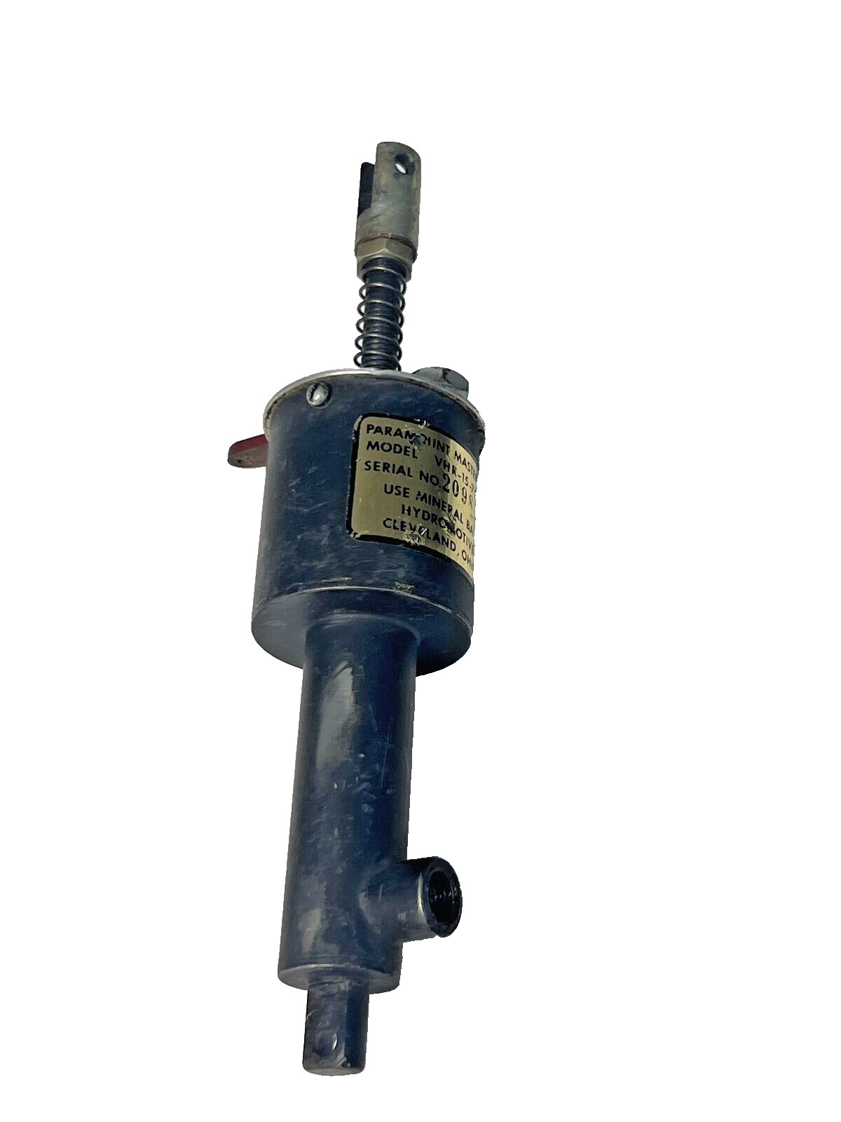 Paramount Aircraft Brake Master Cylinder VHR 15–750-S Bellanca 17-30A Viking