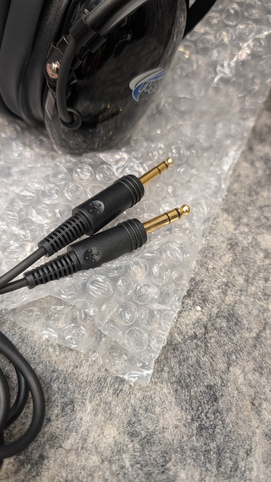 Rugged Air RA200 General Aviation Student Pilot Headset Music Input A20 GA Plug