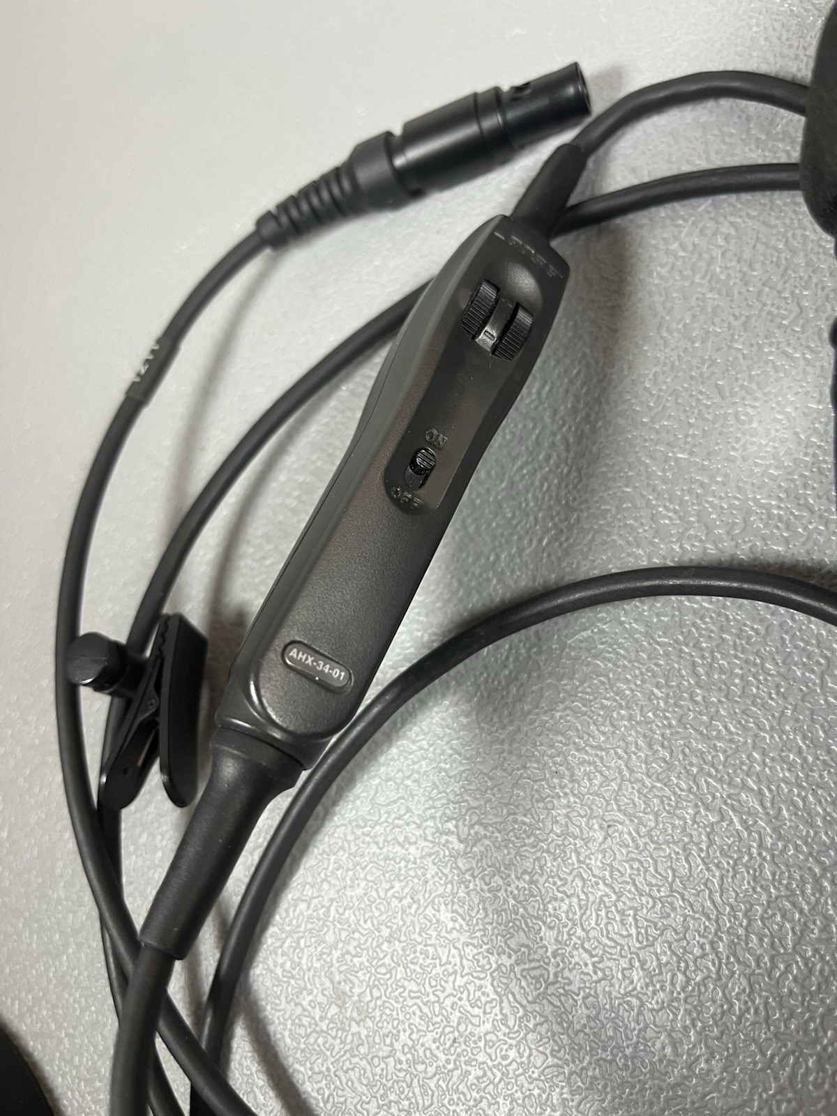 Bose X Aviation A10 Excellent New Covers Headset AHX-34-01