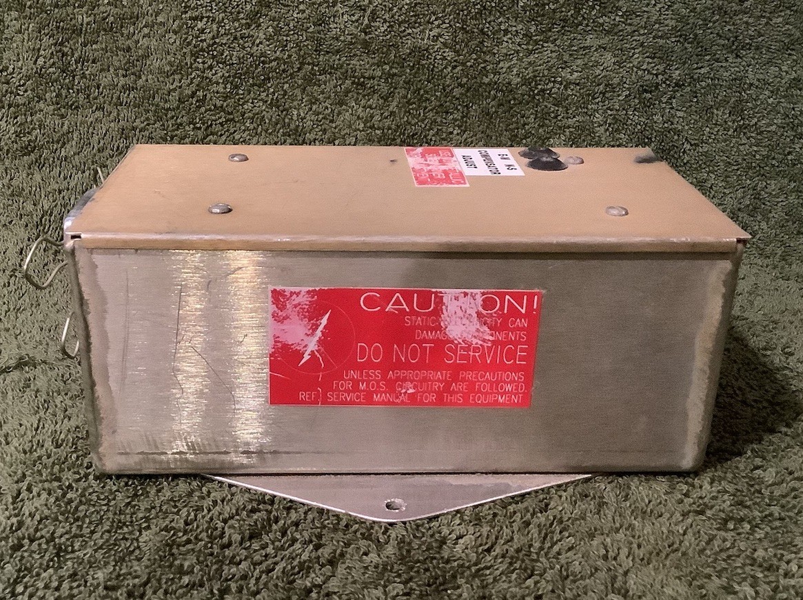 Century Flight Systems Slaving Amp Bootstrap w/Cables P/N 1D755