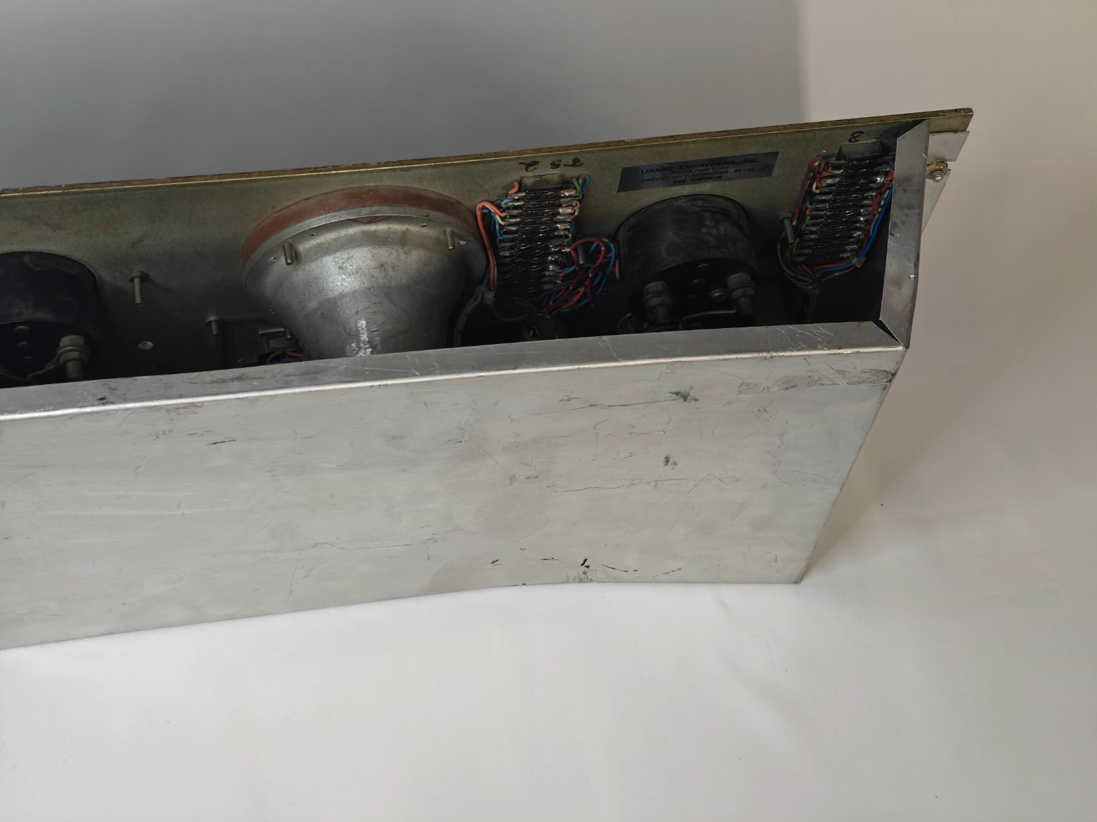 LinAire LV-5 Test Panel – FOR PARTS