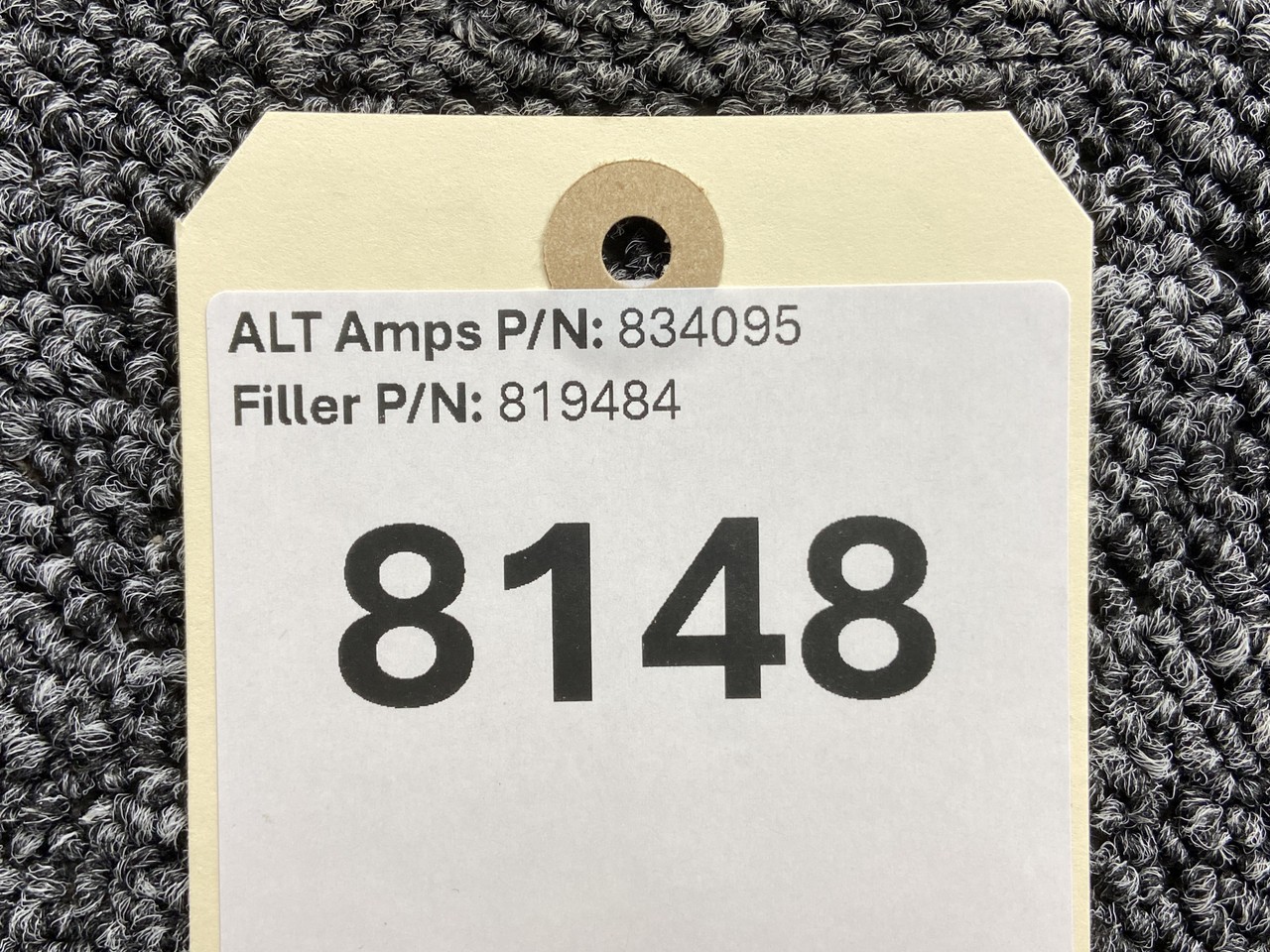 95241-021 Piper PA28RT-201T Instrument Gauge Cluster Assembly LH (12V)