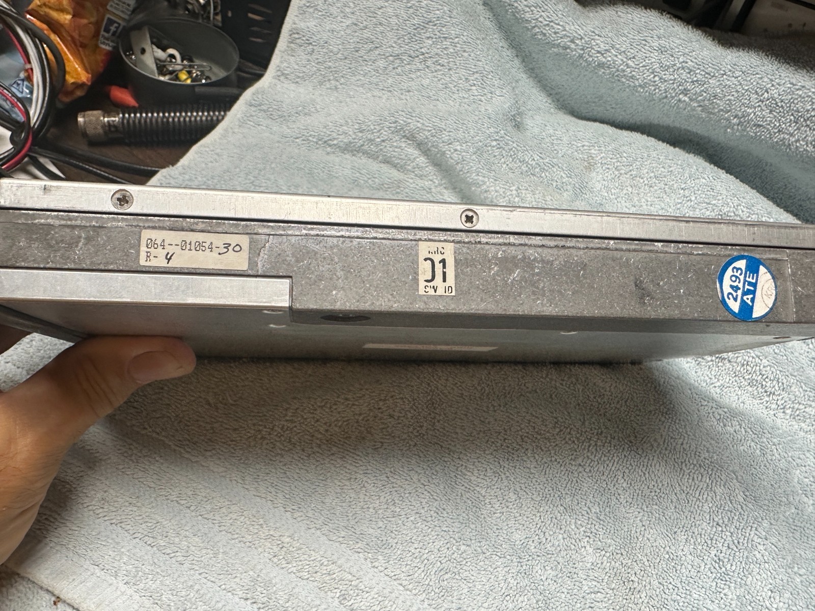 Bendix King KT196A TSO Com, PN 064-1054-30, digital flip-flop
