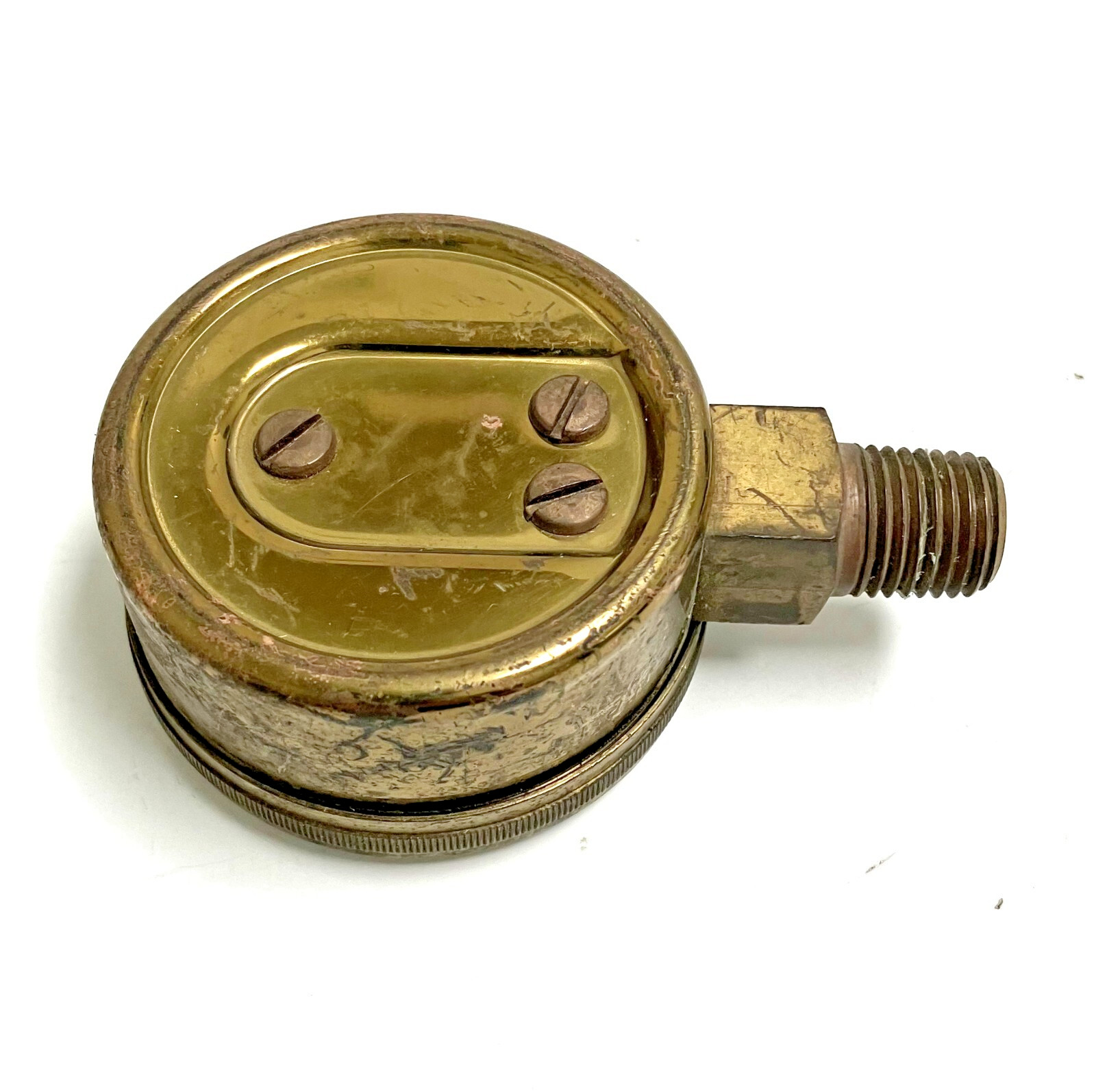Vintage Victor Equipment U.S. Gauge P/N 25440-1, 0-30 PSI Compressed Gas Gauge