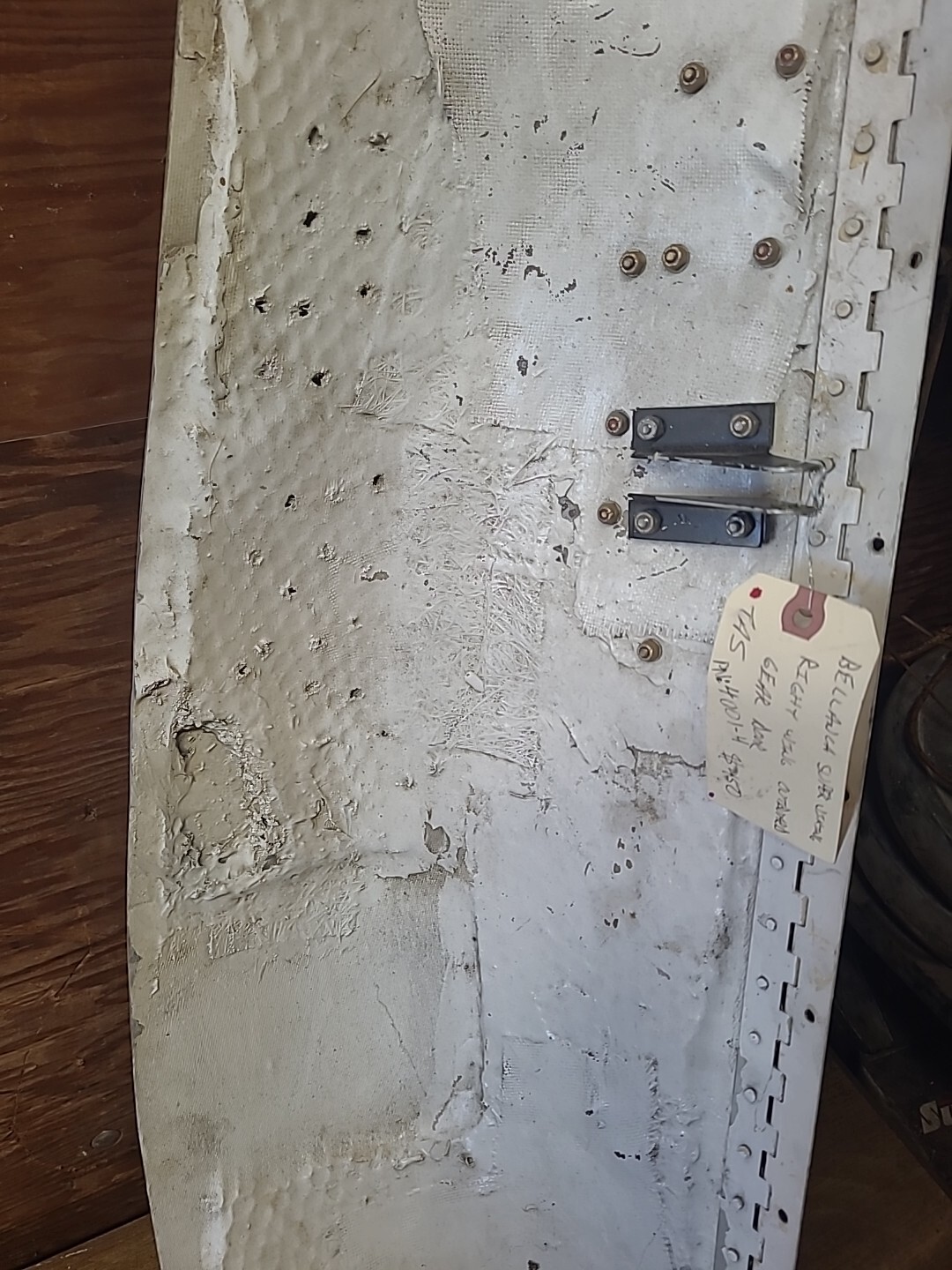 Bellanca 17-30A Viking Main Gear Door OTBD RH P/N 4001-4 (0524-2117)