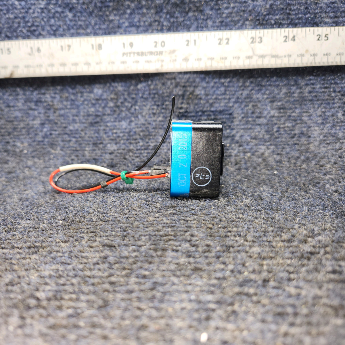 6430102-3 | Mid-Continent TA102 | Dual USB Charging Port w Mod (10-32V, 2.1A)