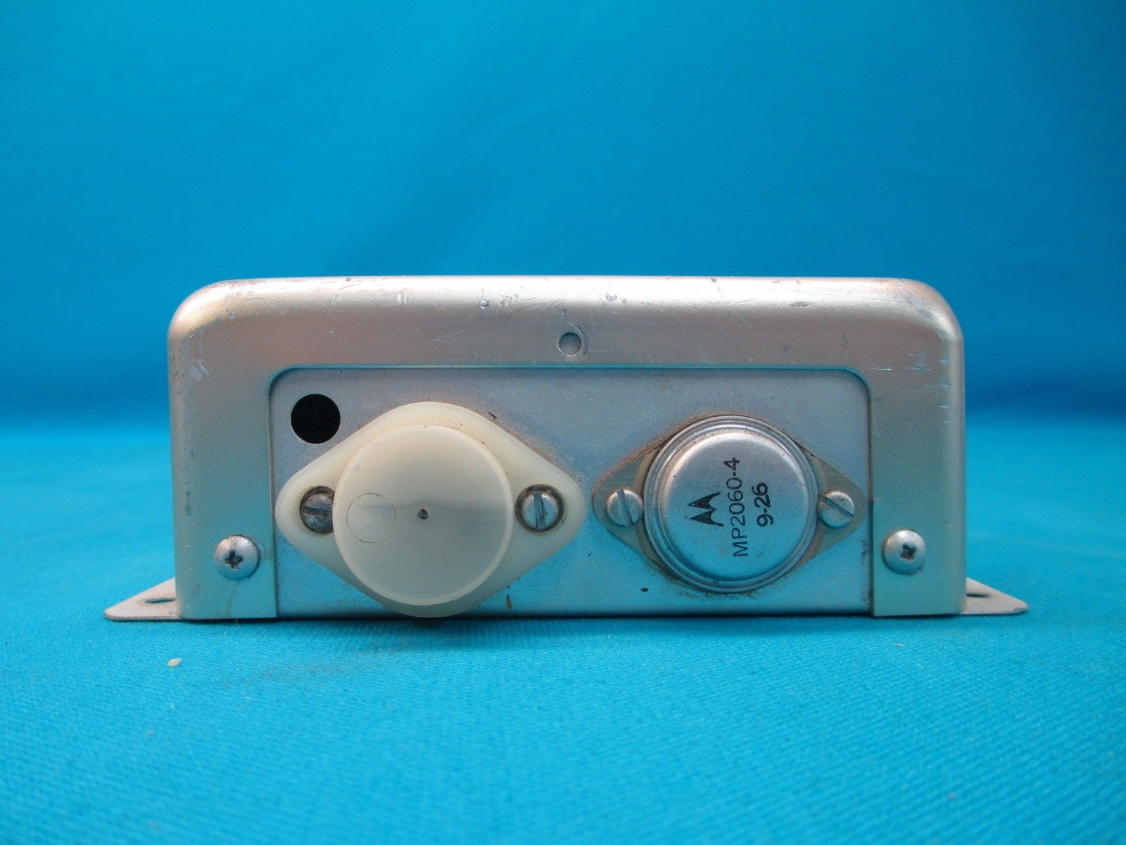 Genave General Aviation Electronics Model TAU/81 Compression Amplifier (12692)