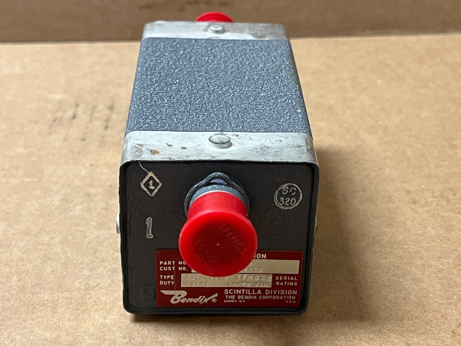 T-53 Turbine Engine Exciter Bendix P/N 10-353700-1 SA Lycoming P/N 1-300-245-01