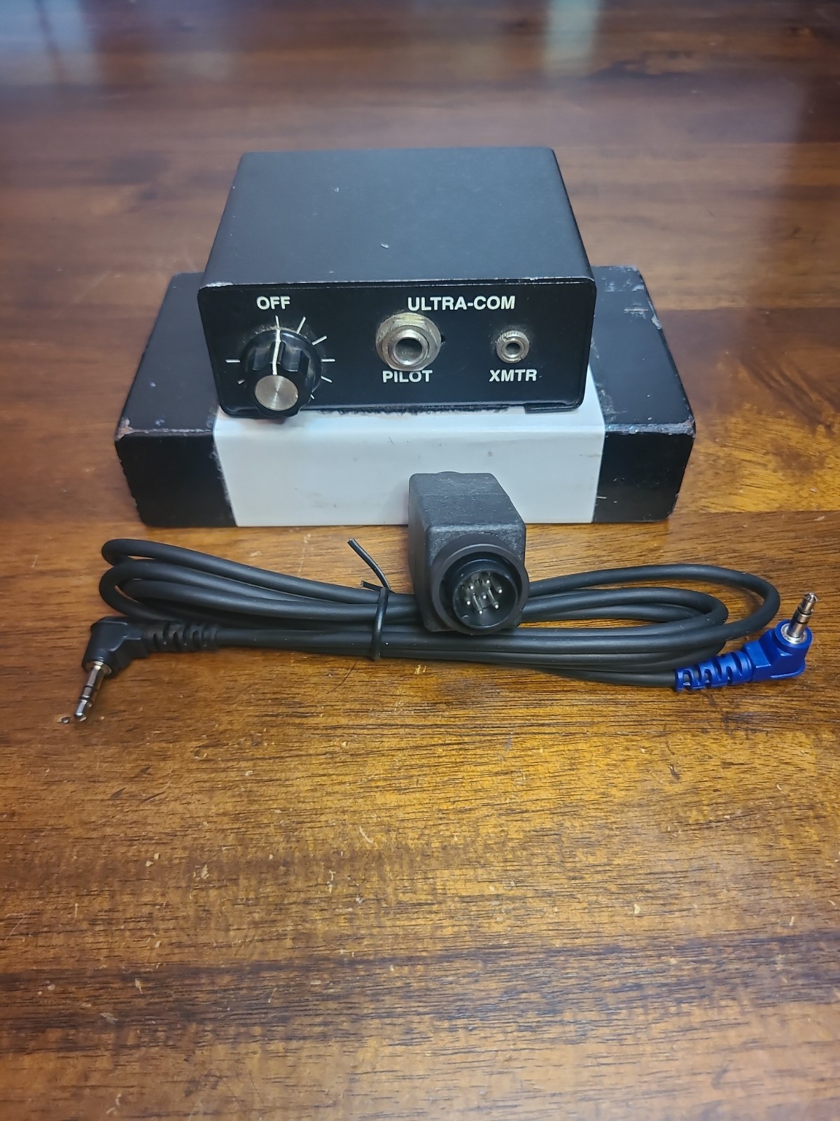 Comtronics ULTRA-COM AIRCRAFT INTERCOM BOX. ~USED, UNKNOWN CONDITION~