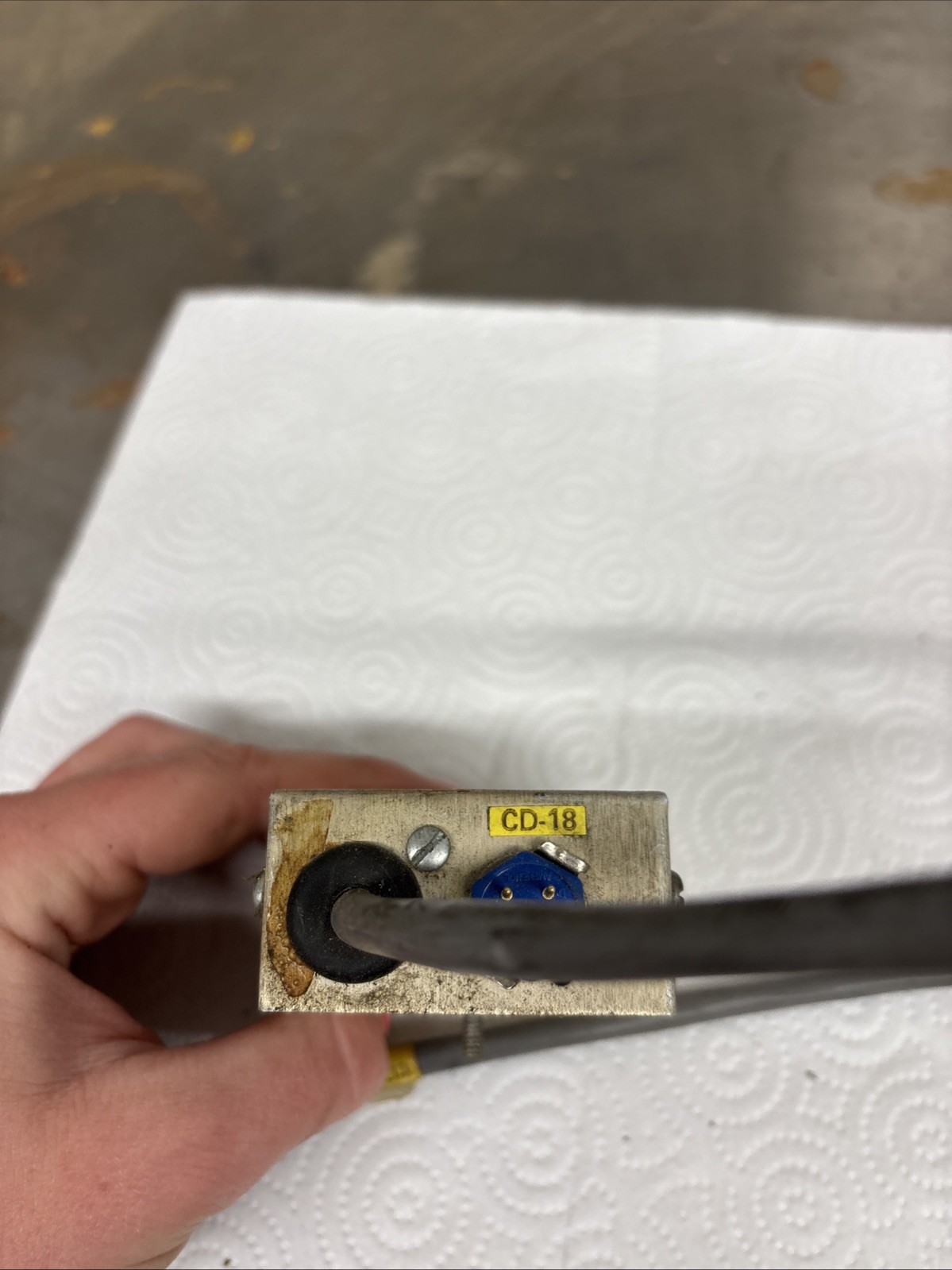 Edo-Aire Auto Pilot Relay Box 1B440