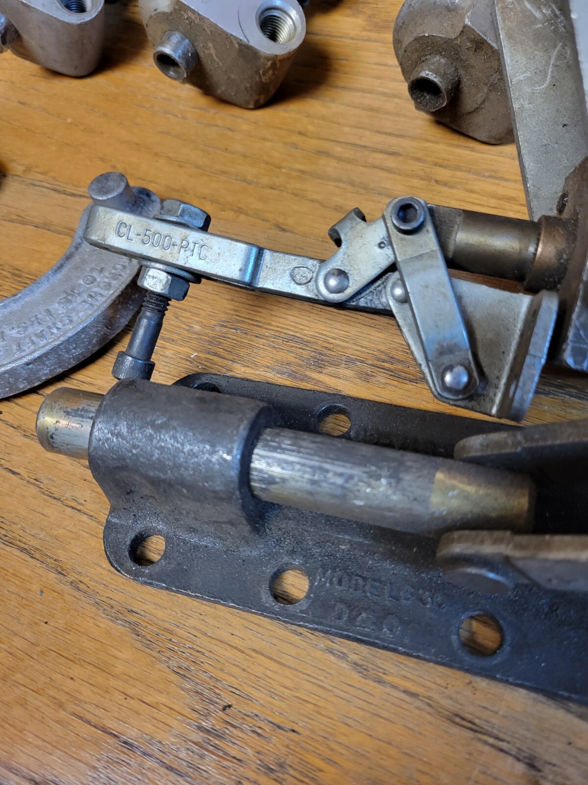 Vintage aircraft parts lot hydraulic aviation tool Carr Lane, Rexroth.
