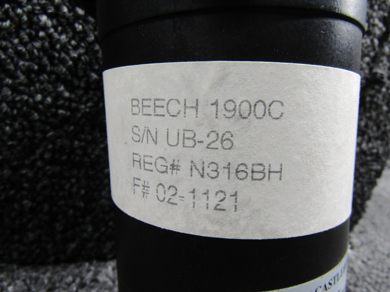 7130B United Instruments Instantaneous Vertical Speed Indicator (Code: C-71)