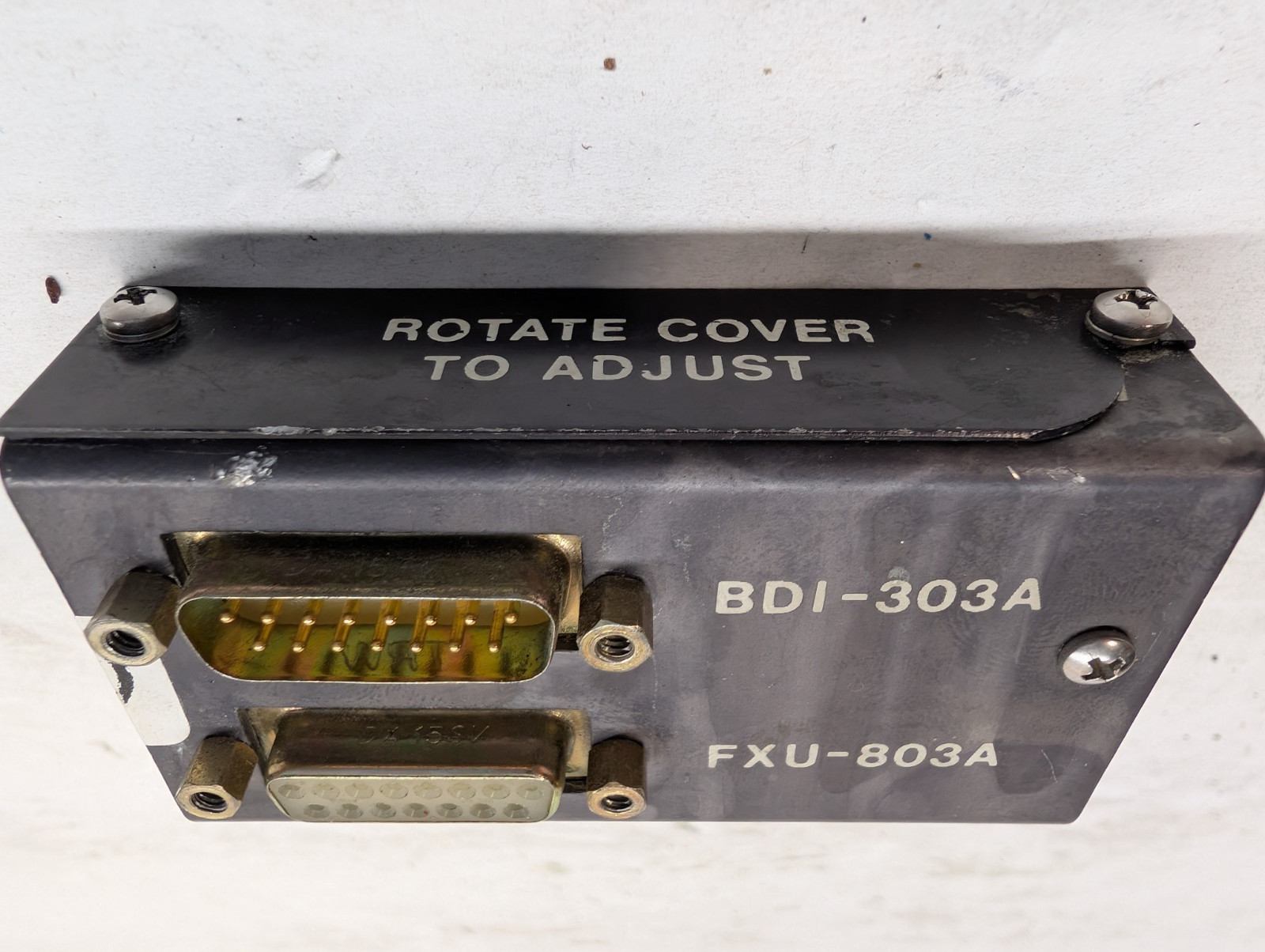 Aeronetics MCU-804 Magnetic Compensator 520-8040-001 TSO C6c