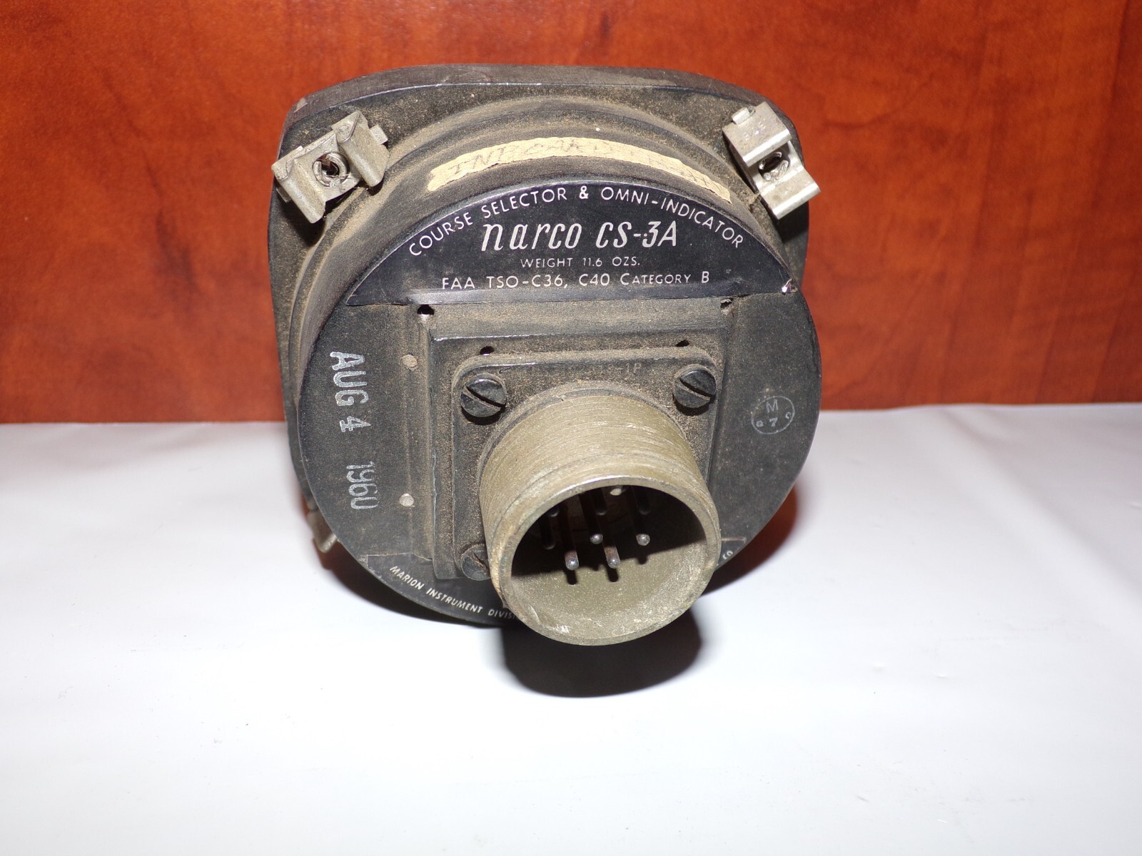 Narco Course Selector and Omni Detector CS-3A