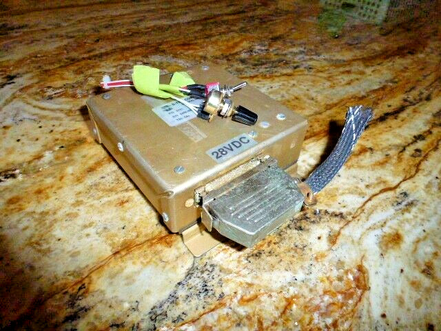 S-Tec Corporation Yaw Dampener Computer 28V PN 0121 Ex Condition