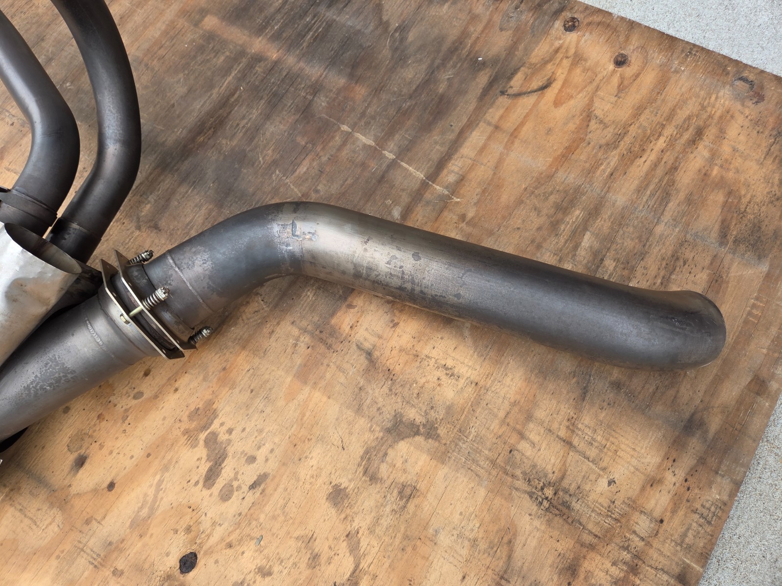MOONEY M20E/M20F LYCOMING IO-360-A1A MUFFLER ASSY 630045M