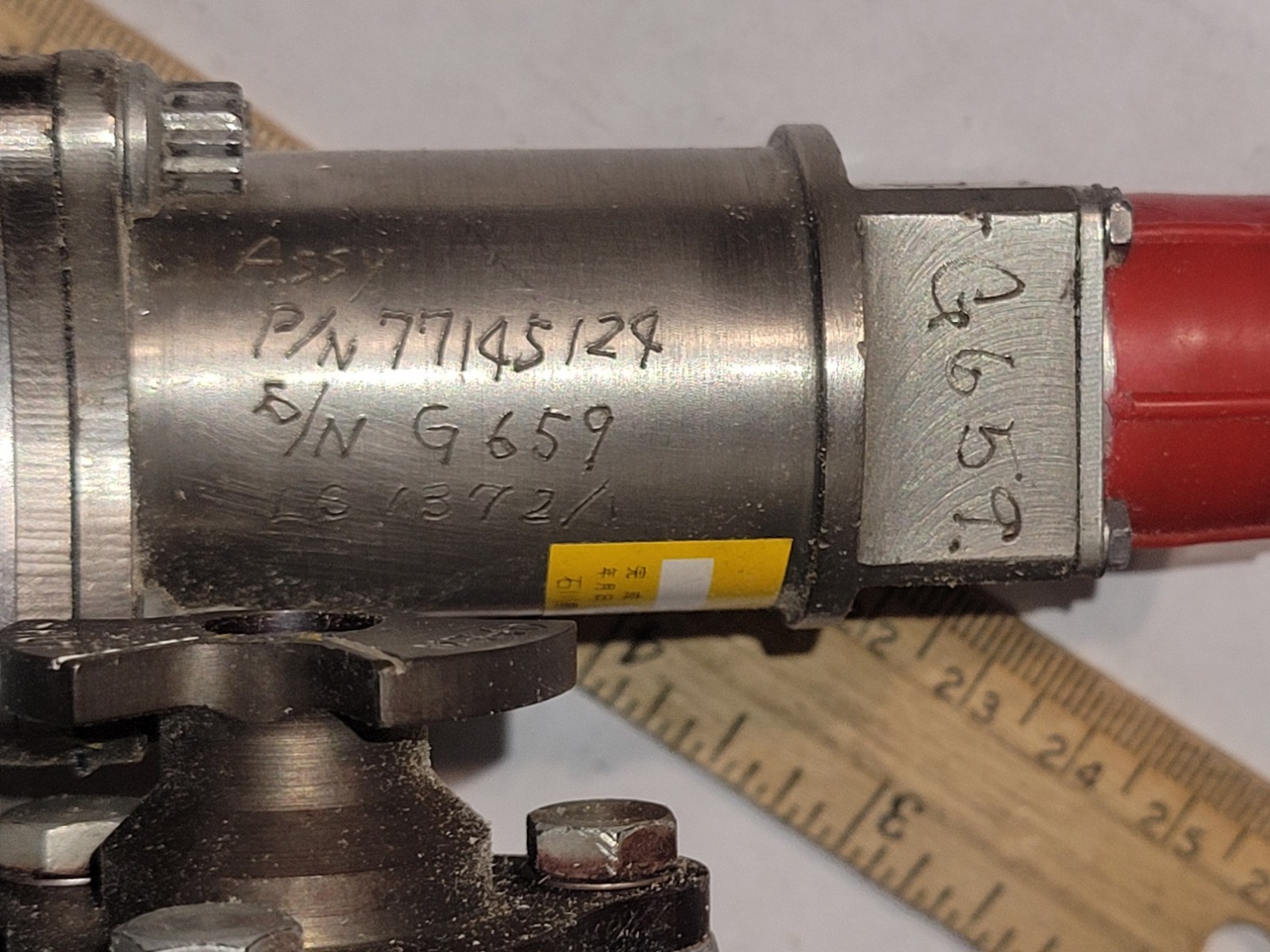 Aircraft Shut Off Valve MSC103MK1 IHI 77850636 Lucas Aroespace 45064697 77145124