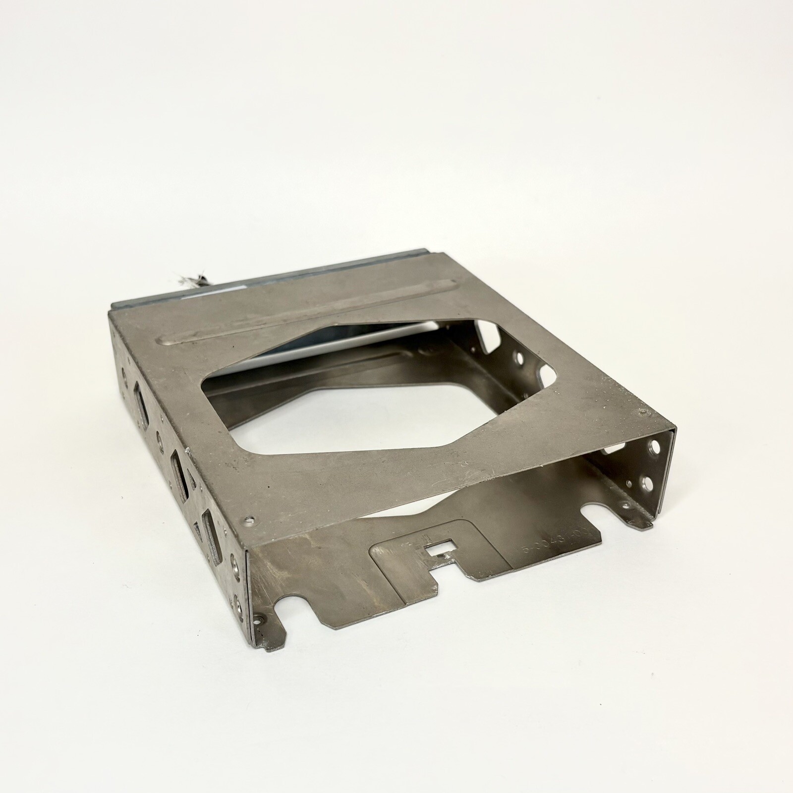 Garmin GTX 327 320A 320 Transponder Tray Rack With Backplate