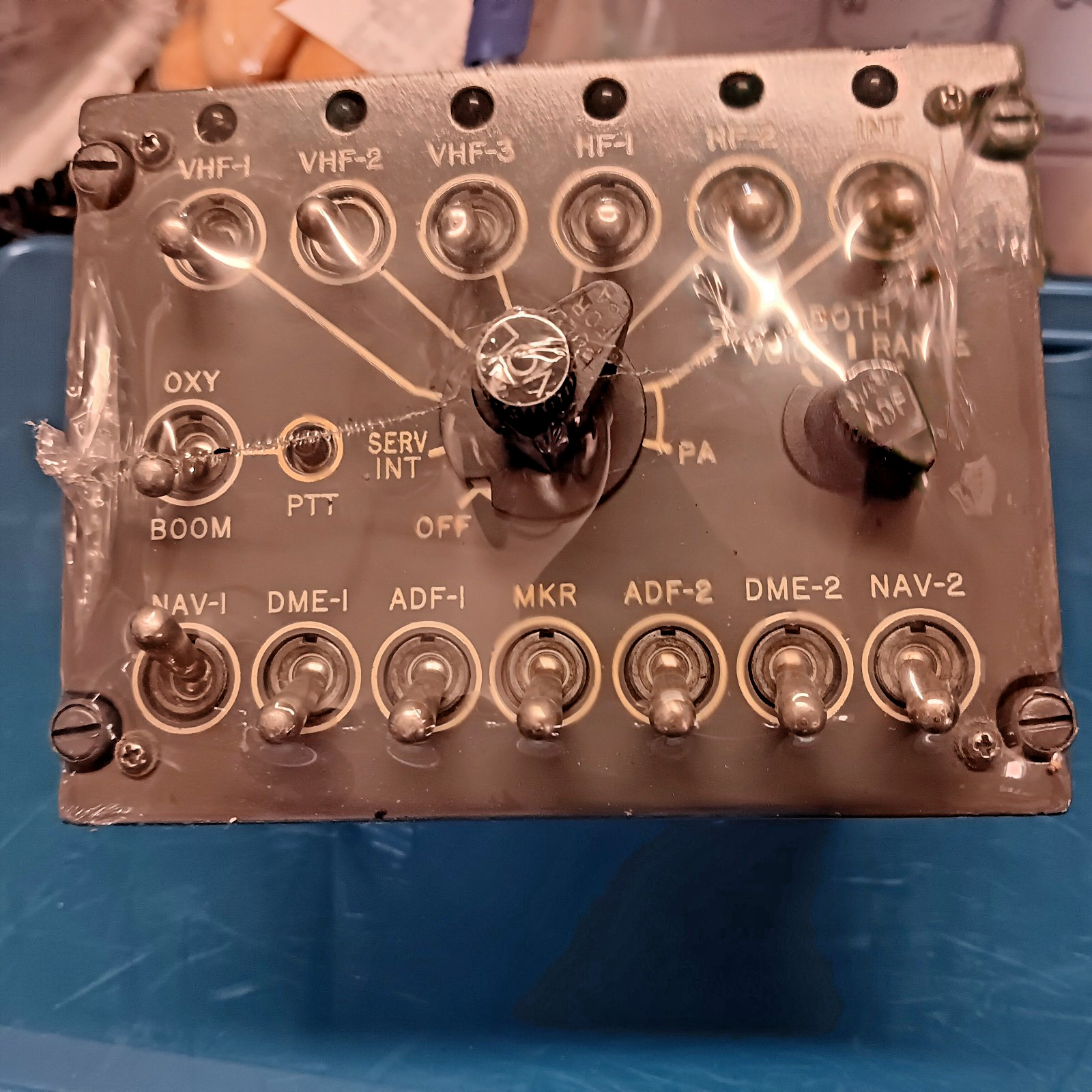 G-1980A GABLES ENGINEERING VHF PANEL W/PAPERWORK FREE SHIPPING