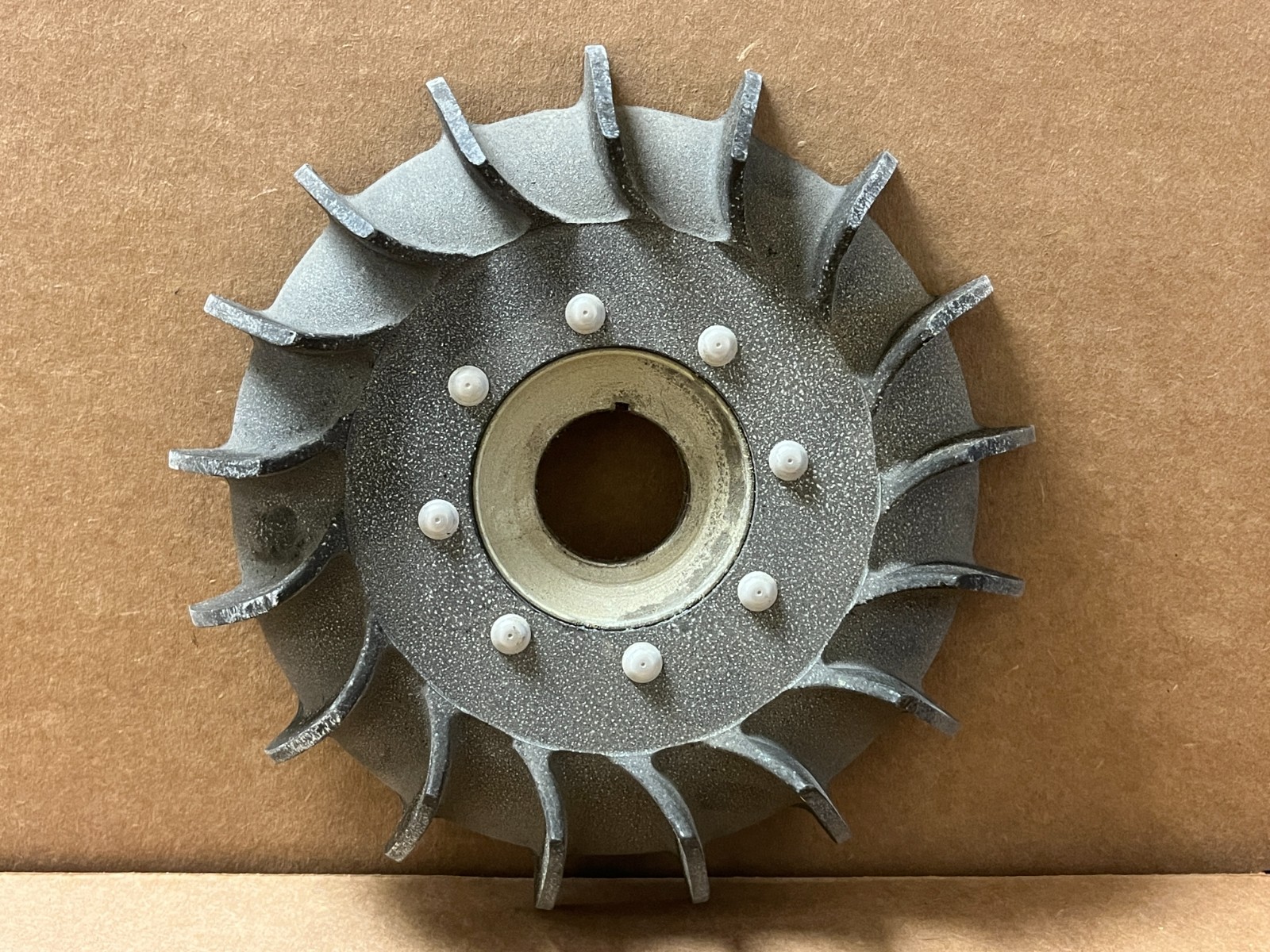 Bell Helicopter UH-1 Huey Axial Fan Impeller Lucas Aerospace P/N 30010-1003 New