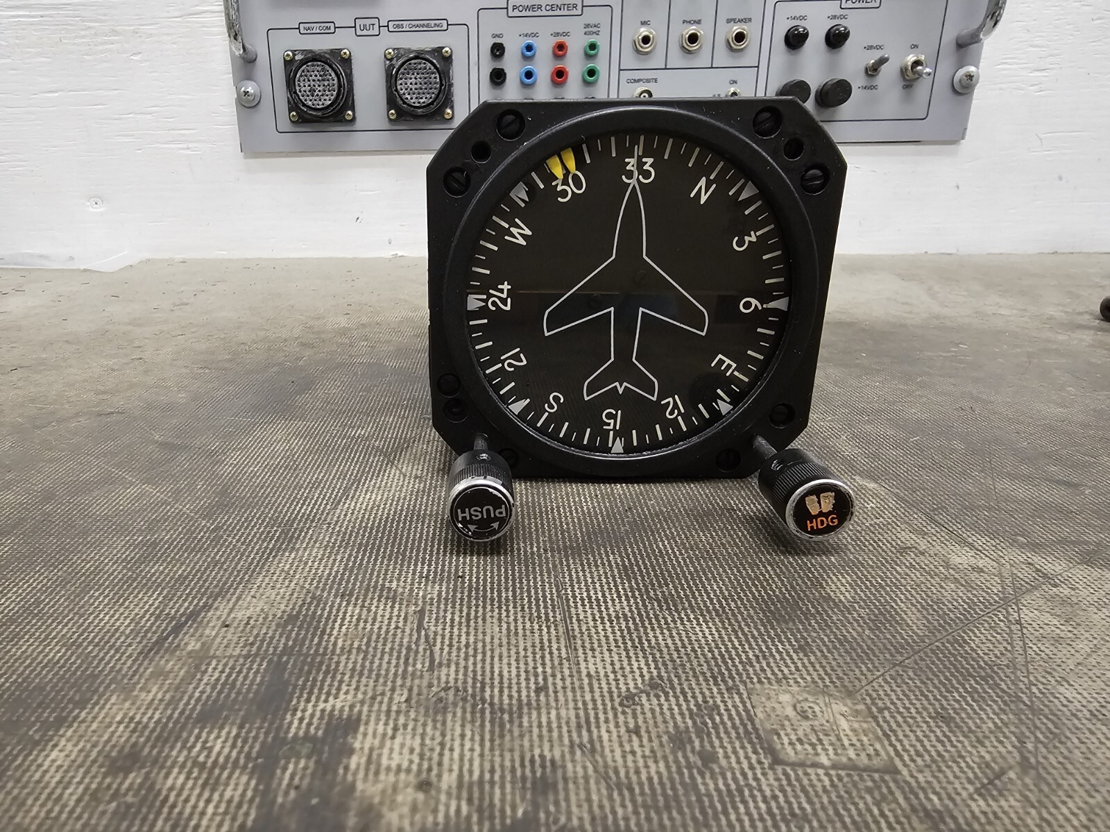 EDO-AIRE 4000D-1 DIRECTIONAL GYRO P/N: 1U262-005-20 ARC G502A W/ 60 Day Warrant