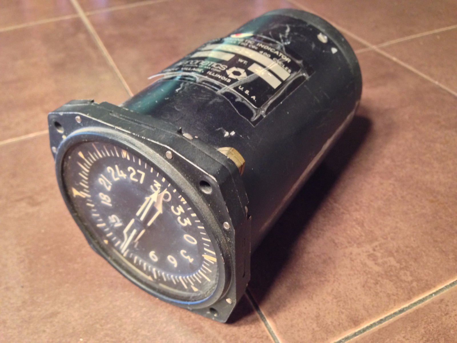 Aeronetics RMI Radio Magnetic Indicator pn 2105D-B-6