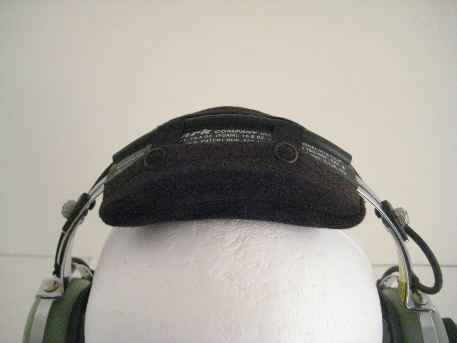David Clark H10-13.4 Remanufactured General Aviation Headset with Volume Control