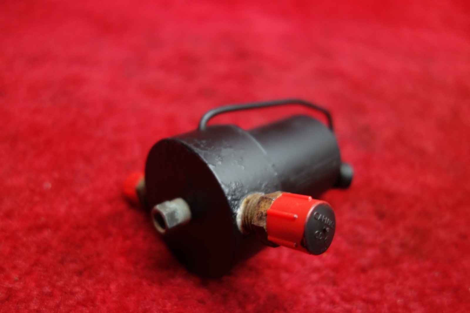 Piper PA-28-161 Cadet Fuel Gascolator PN 35715-03, 35715-003