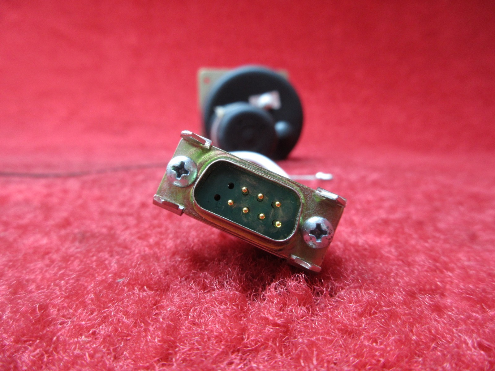 S-Tec Corporation Autopilot Pitch Servo PN 0108-1-P4