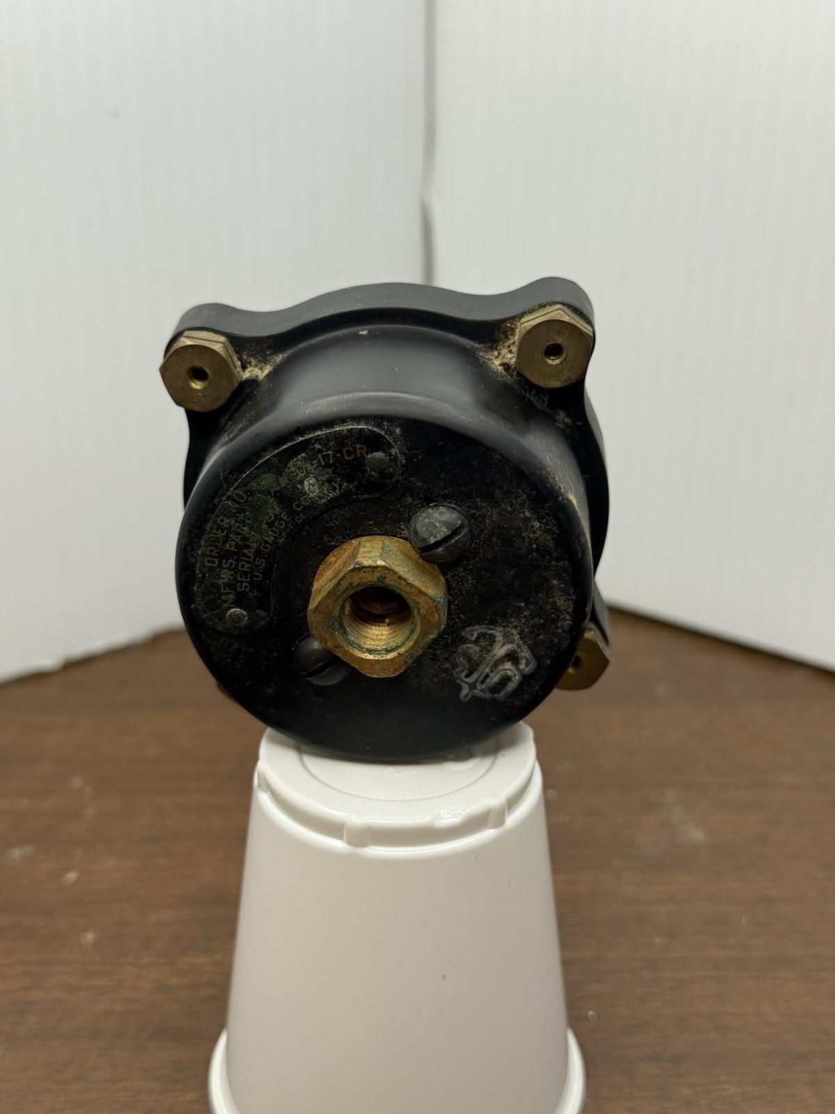 AVIONICS HYDRAULIC PRESSURE GUAGE, US Guage Co. (B1) US Army