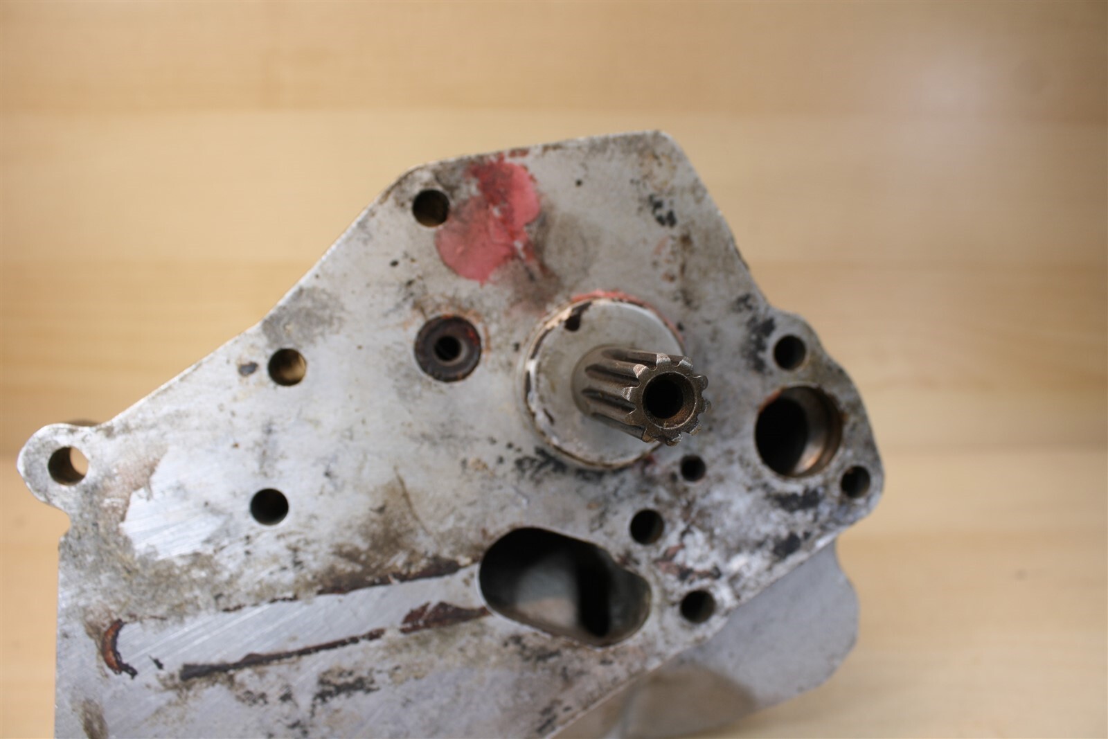 Continental 538755 Oil Pump with Gears and Cover 538579-M