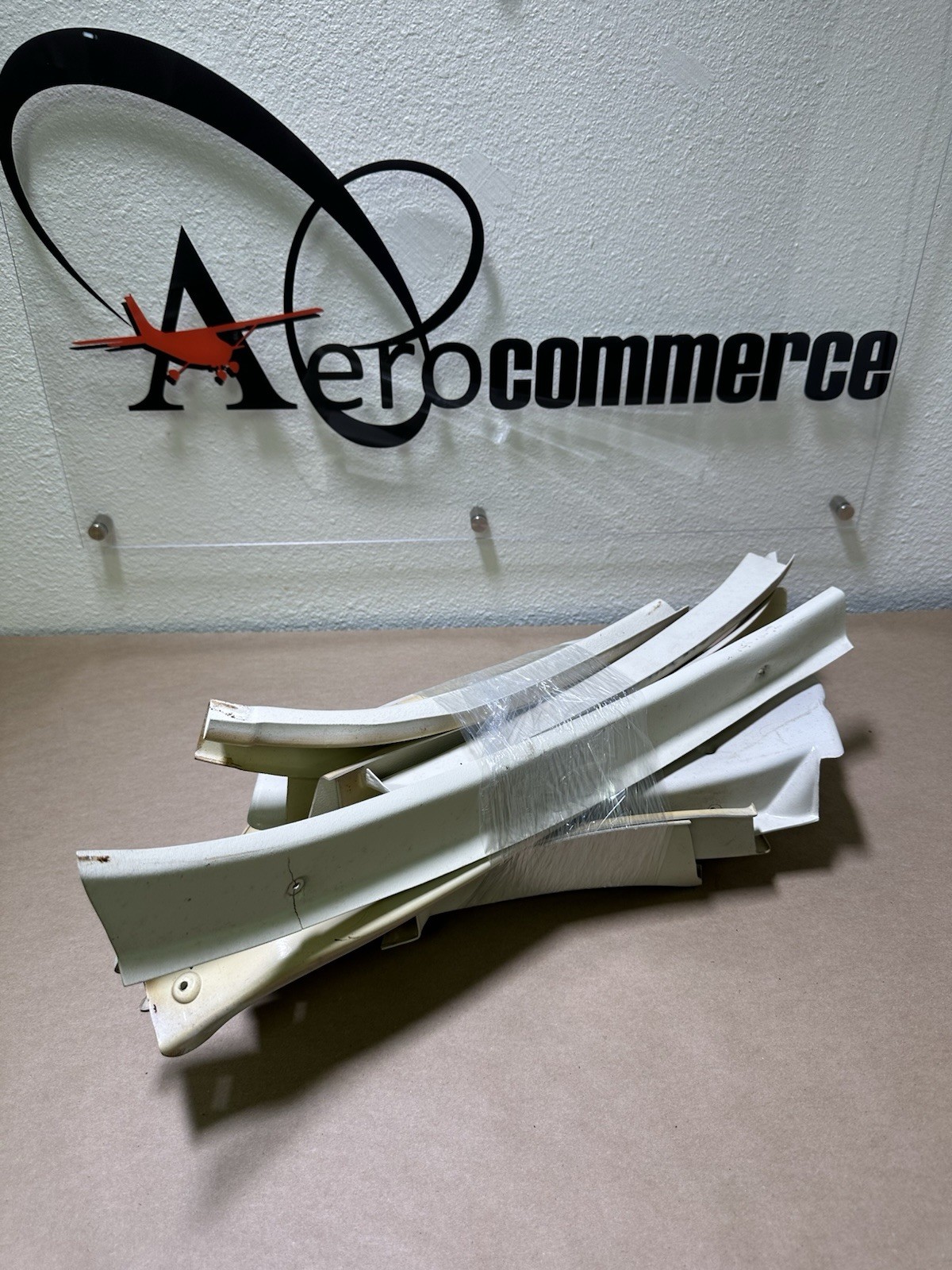 Piper PA-28 Complete Window Interior Plastics (2683T)