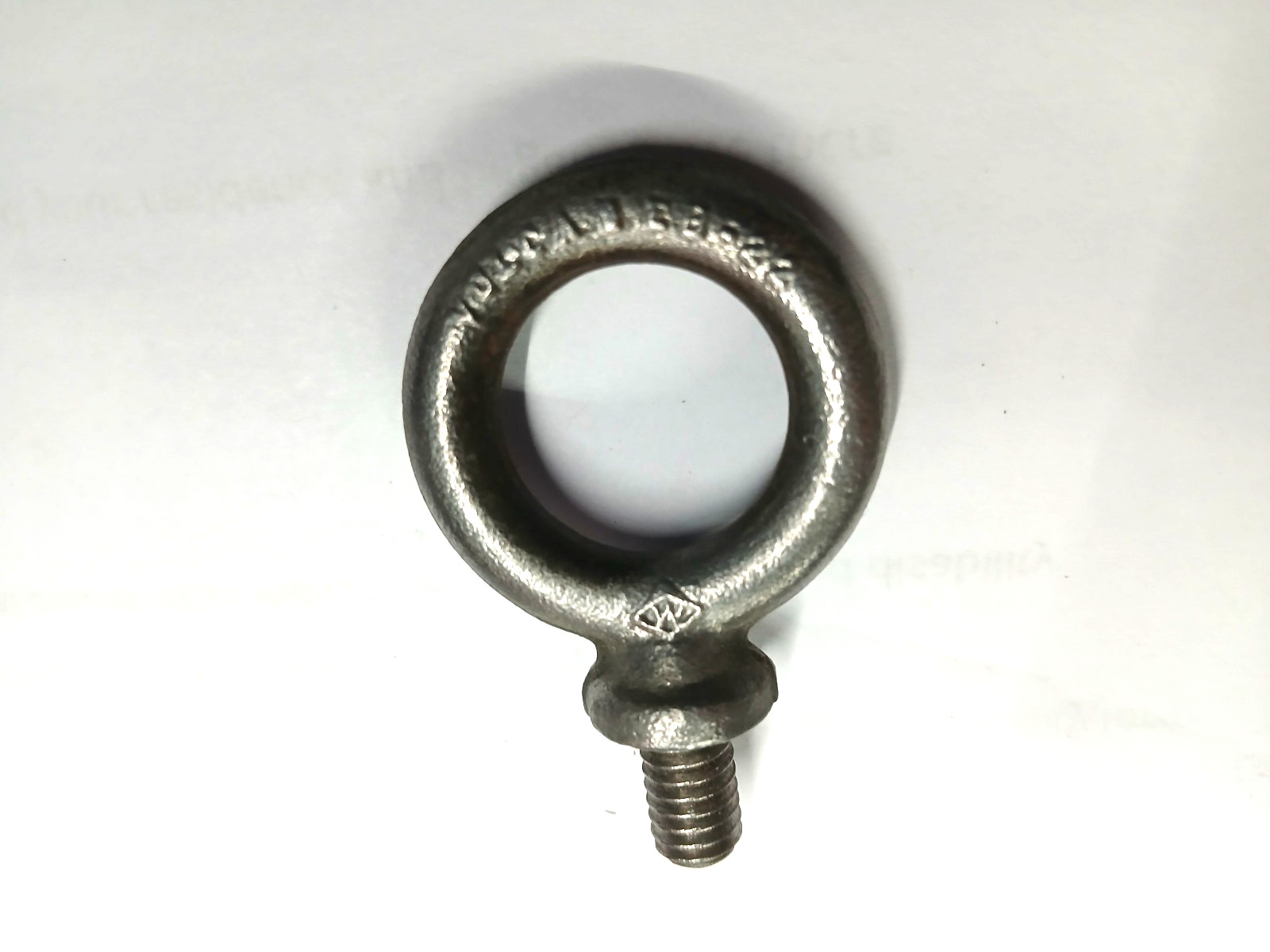 Mooney/Vulcan P/N 010002-000 ALT# EB22 M20K Wing Eyebolt Tie Down