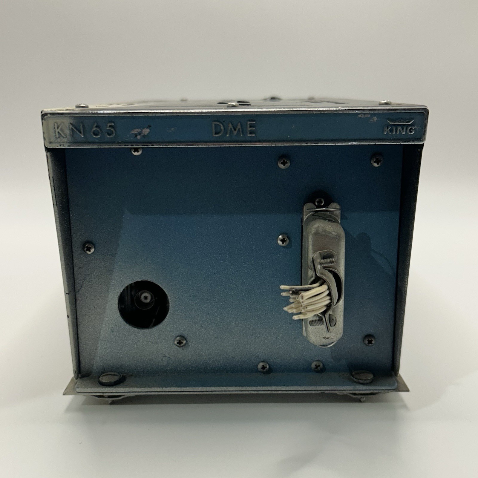 Bendix King KN 65 DME 066-1029-00/01 w/ Tray and Connector